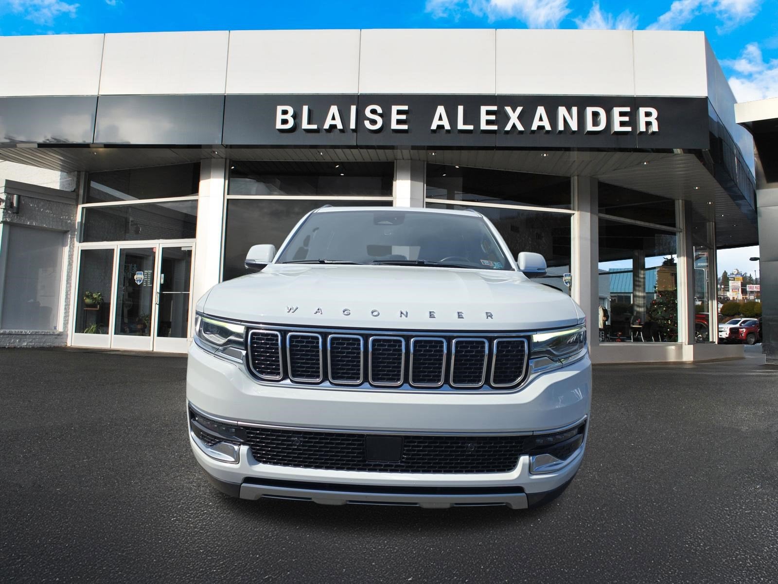 2022 Jeep Wagoneer Series II