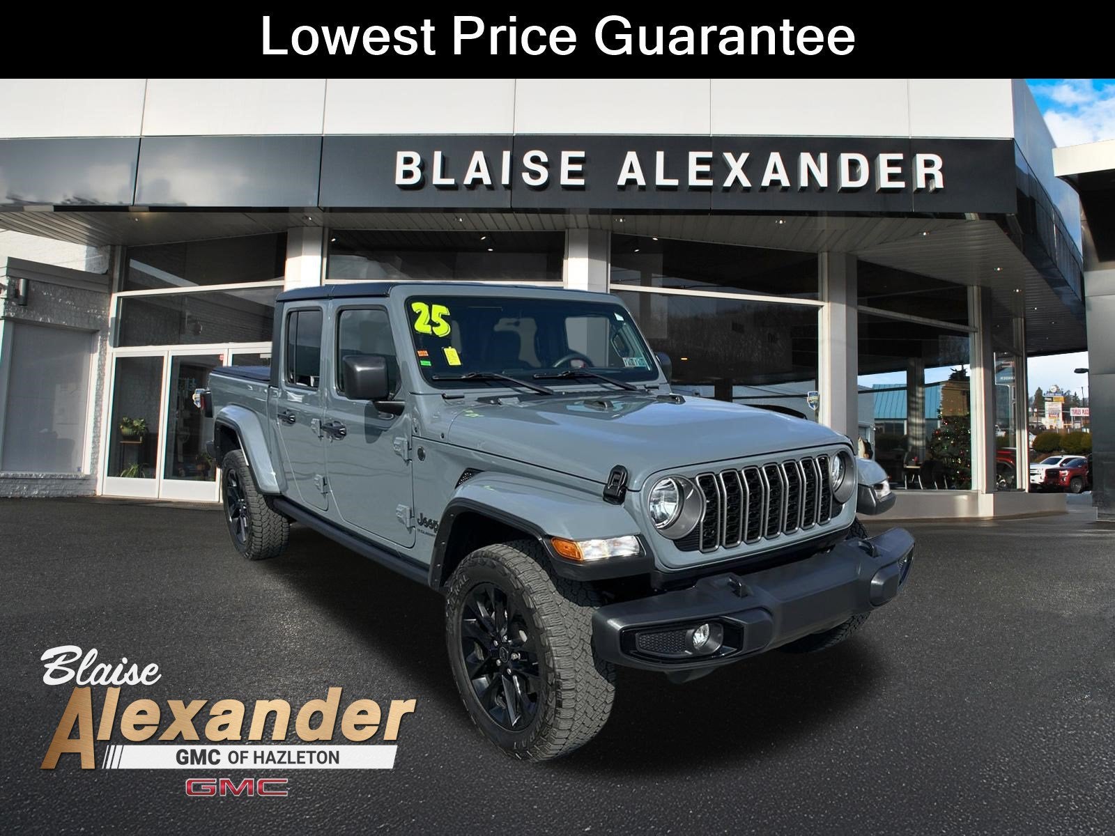 2025 Jeep Gladiator Nighthawk