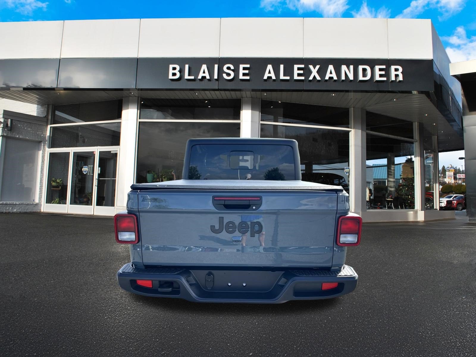 2025 Jeep Gladiator Nighthawk