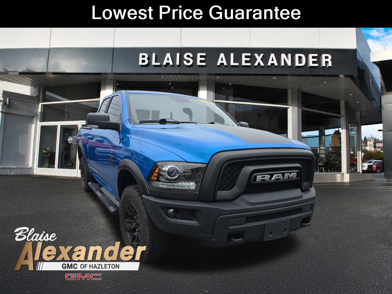 2022 RAM 1500 Classic Warlock
