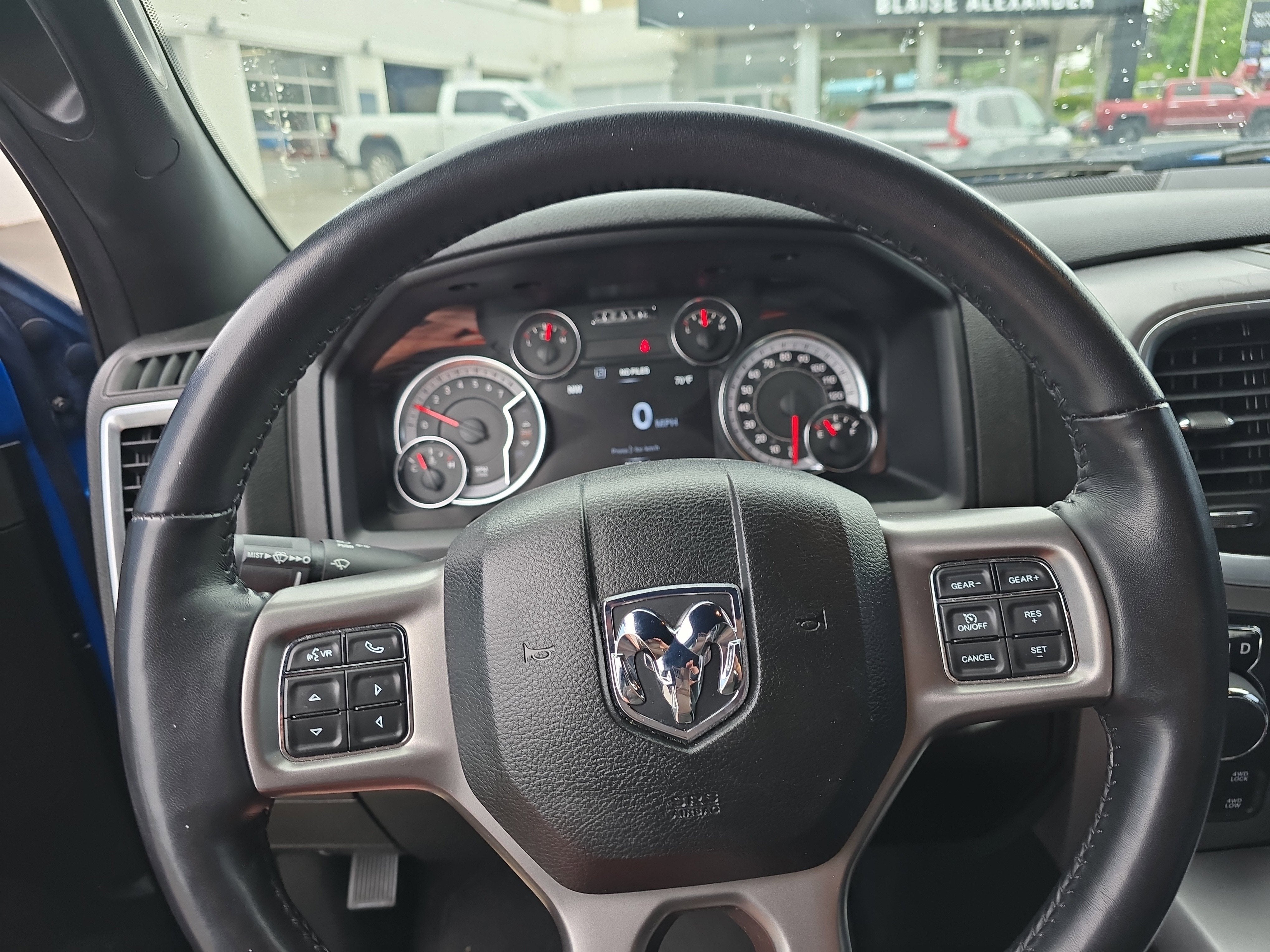 2022 RAM 1500 Classic Warlock