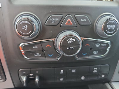 2022 RAM 1500 Classic Warlock