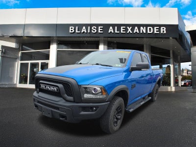 2022 RAM 1500 Classic Warlock