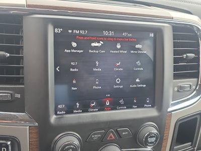 2018 RAM 1500 Laramie