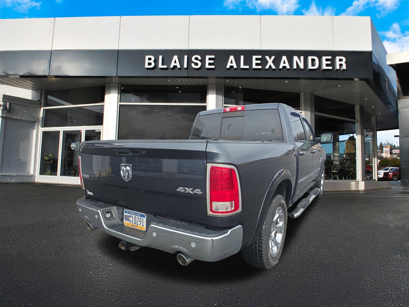 2018 RAM 1500 Laramie