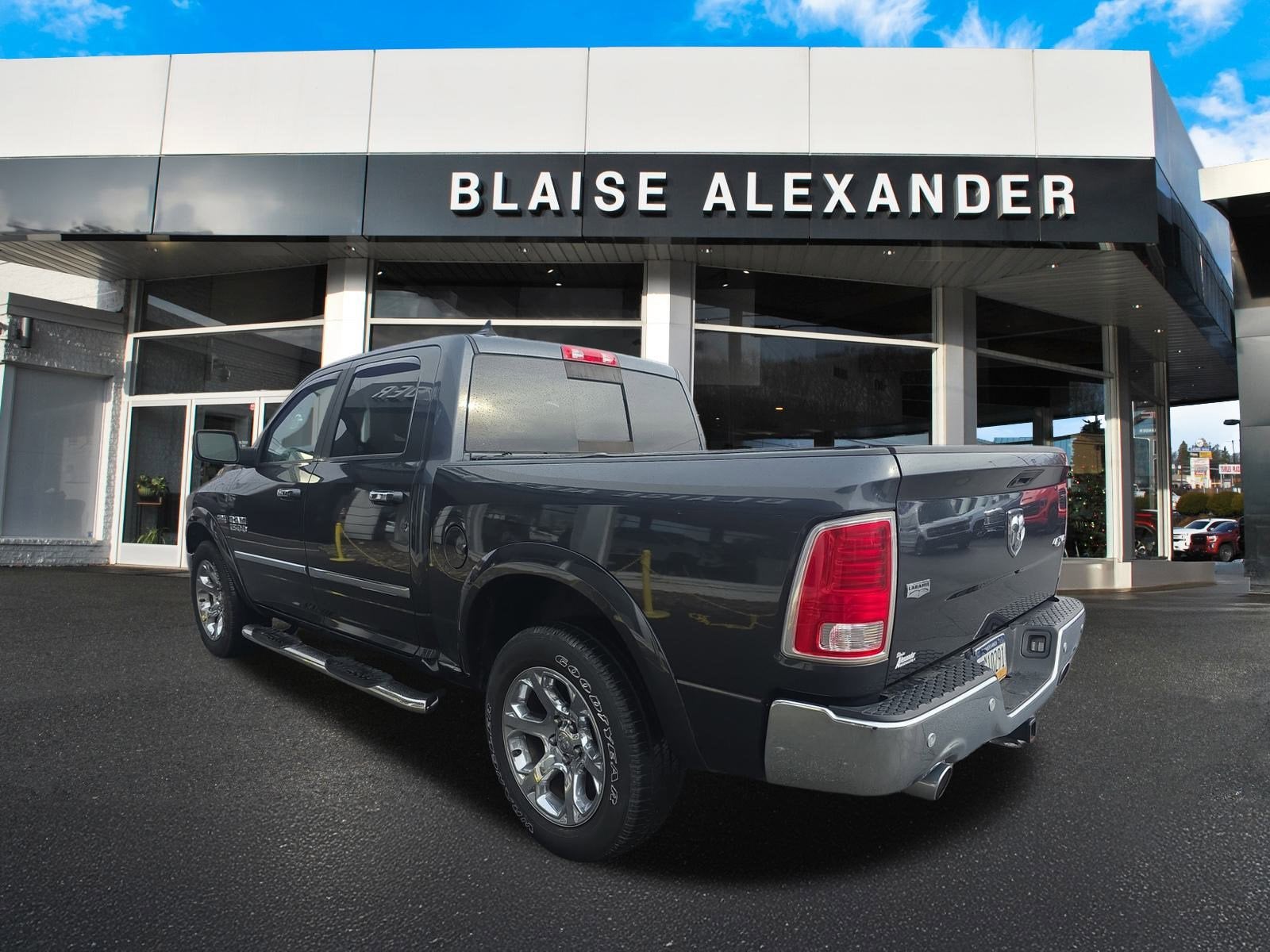 2018 RAM 1500 Laramie