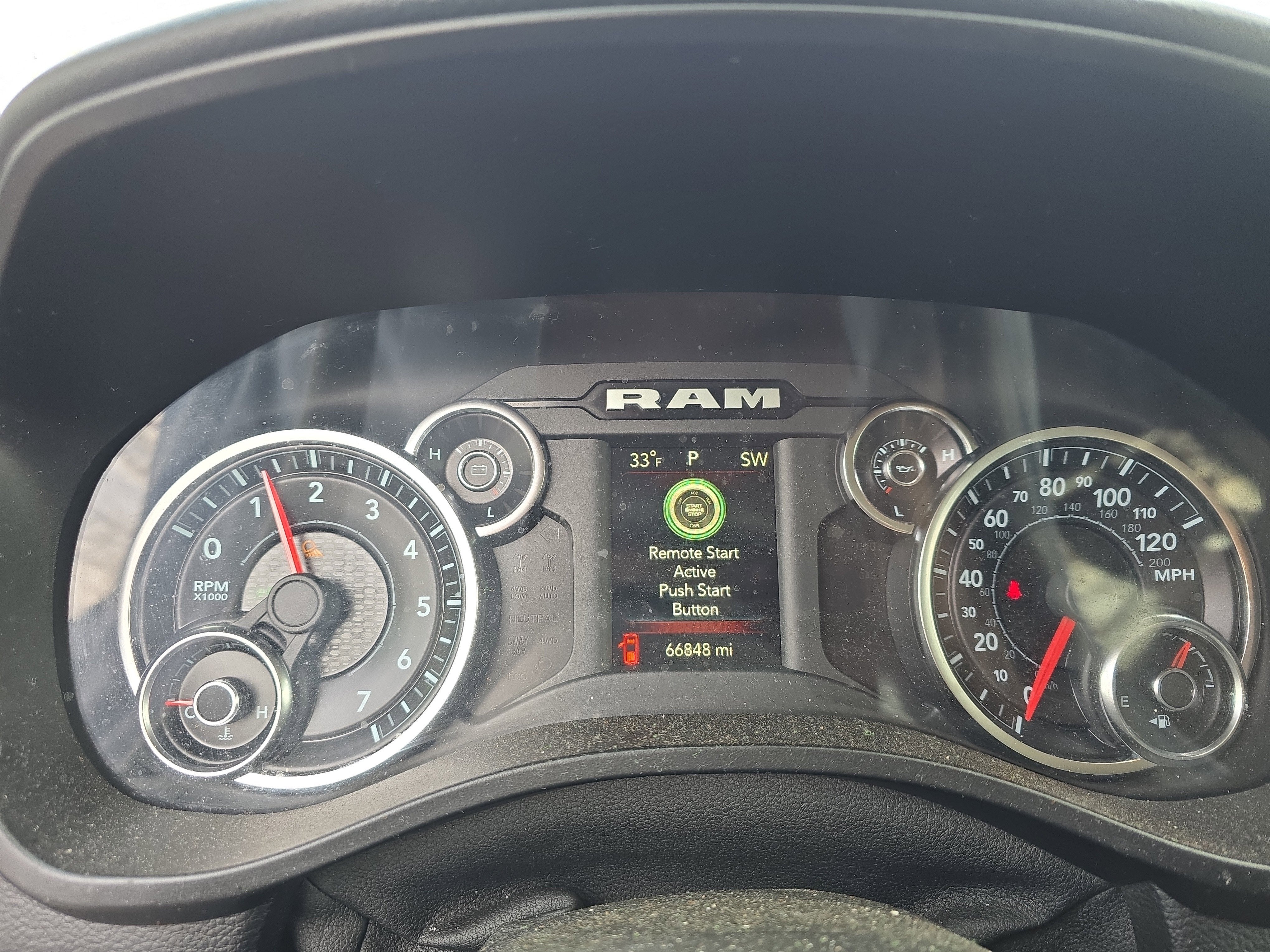 2019 RAM 1500 Big Horn/Lone Star