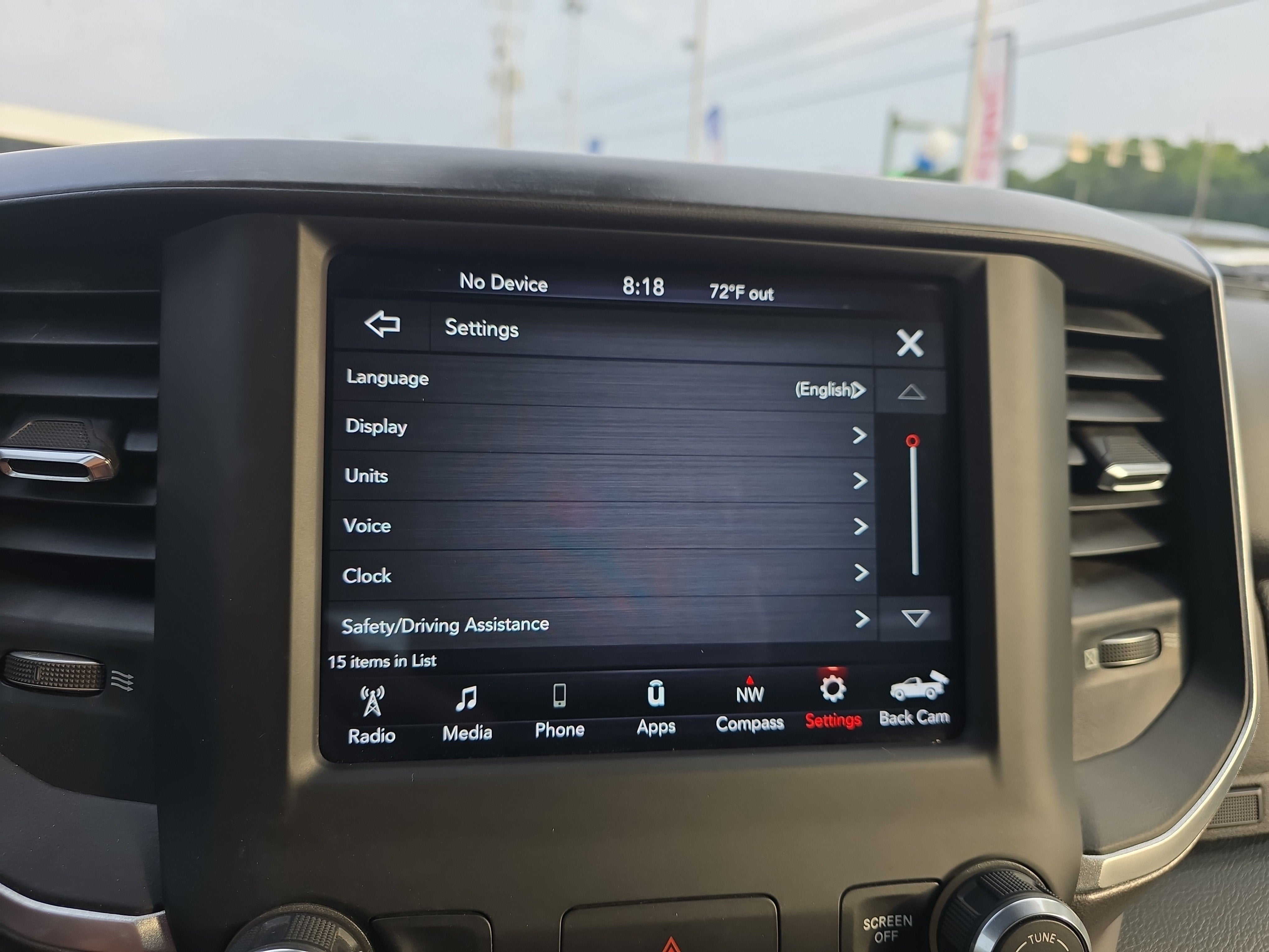 2021 RAM 1500 Big Horn