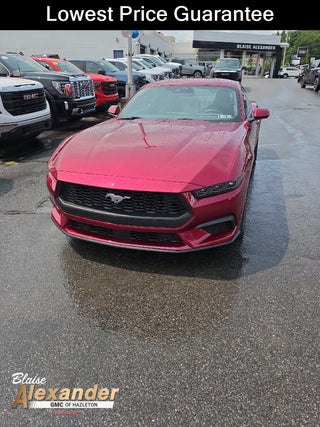 2025 Ford Mustang EcoBoost