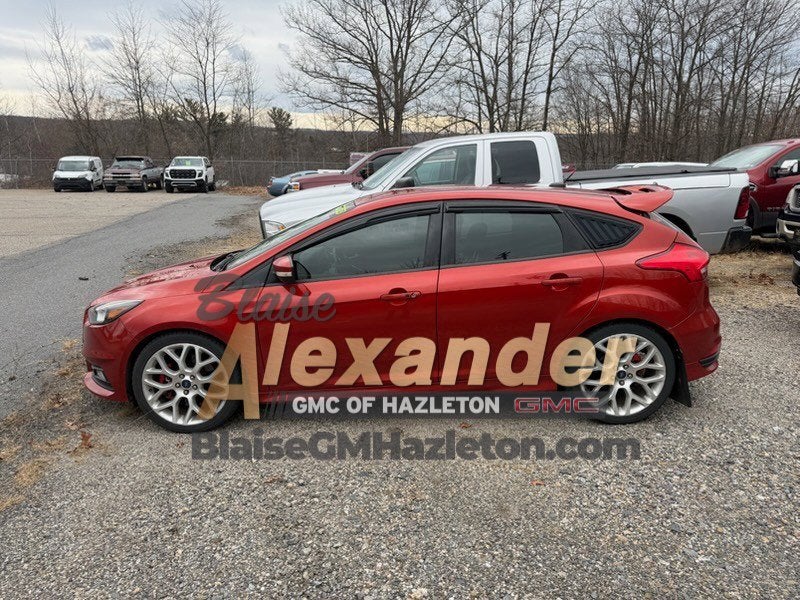 Used 2018 Ford Focus ST with VIN 1FADP3L95JL264734 for sale in Hazle Township, PA