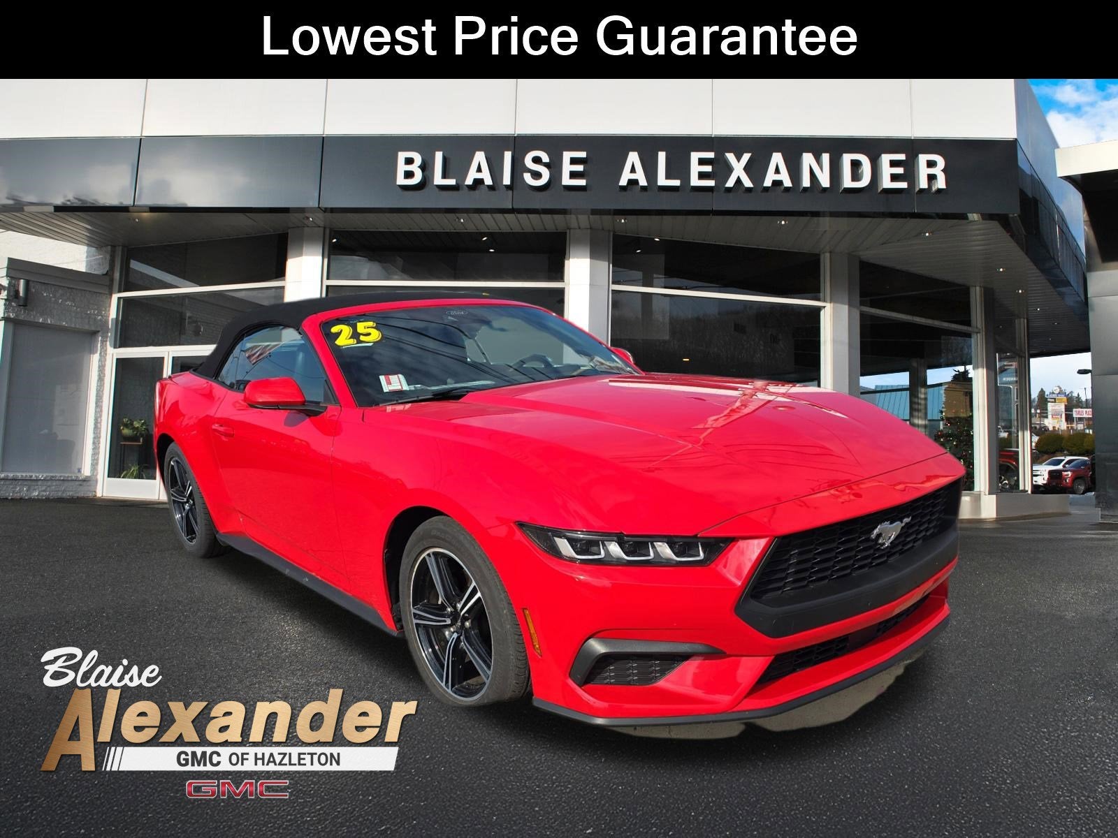 2025 Ford Mustang EcoBoost