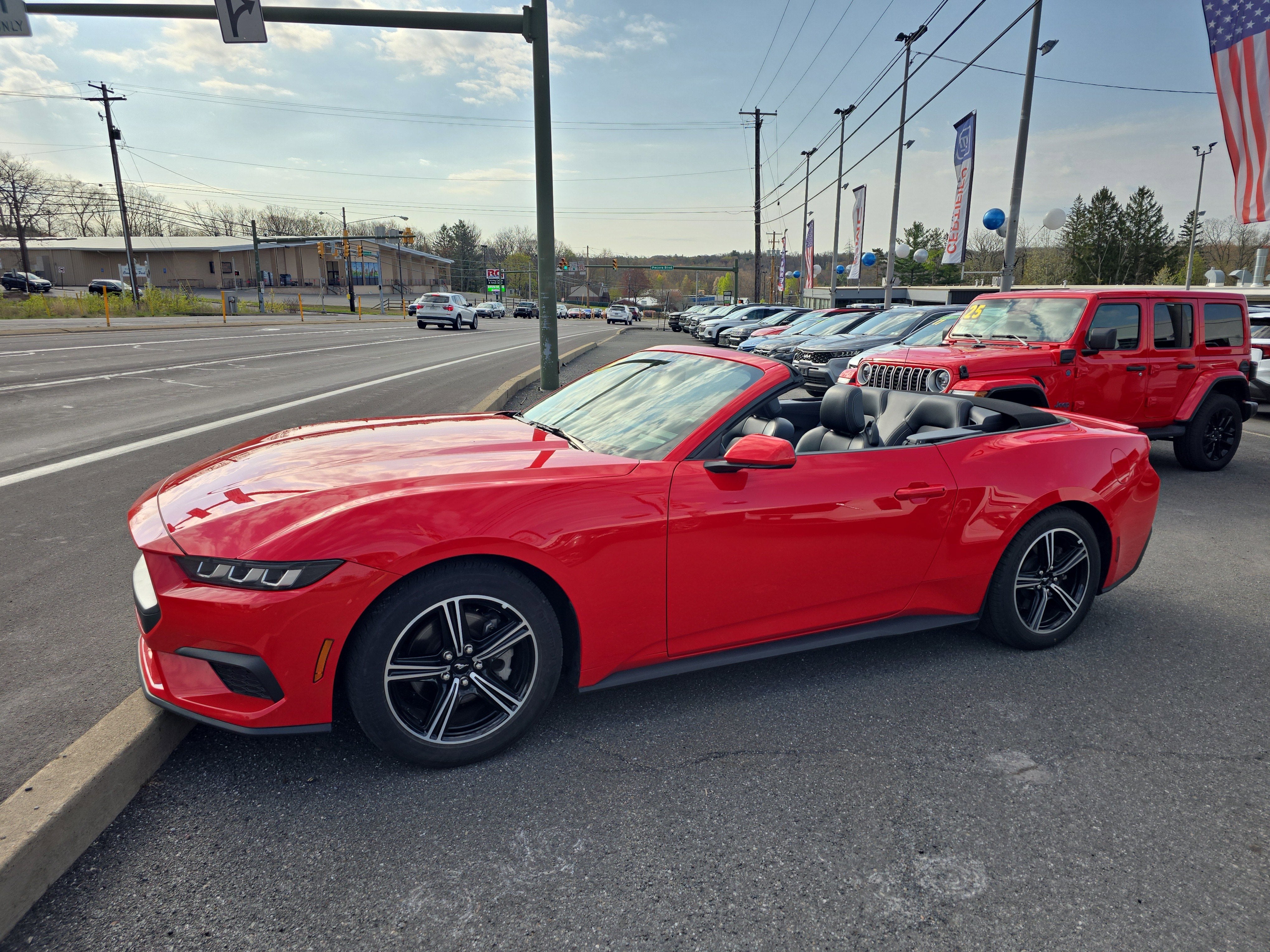 2025 Ford Mustang EcoBoost