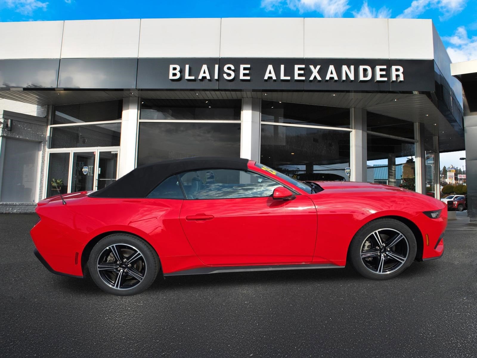 2025 Ford Mustang EcoBoost