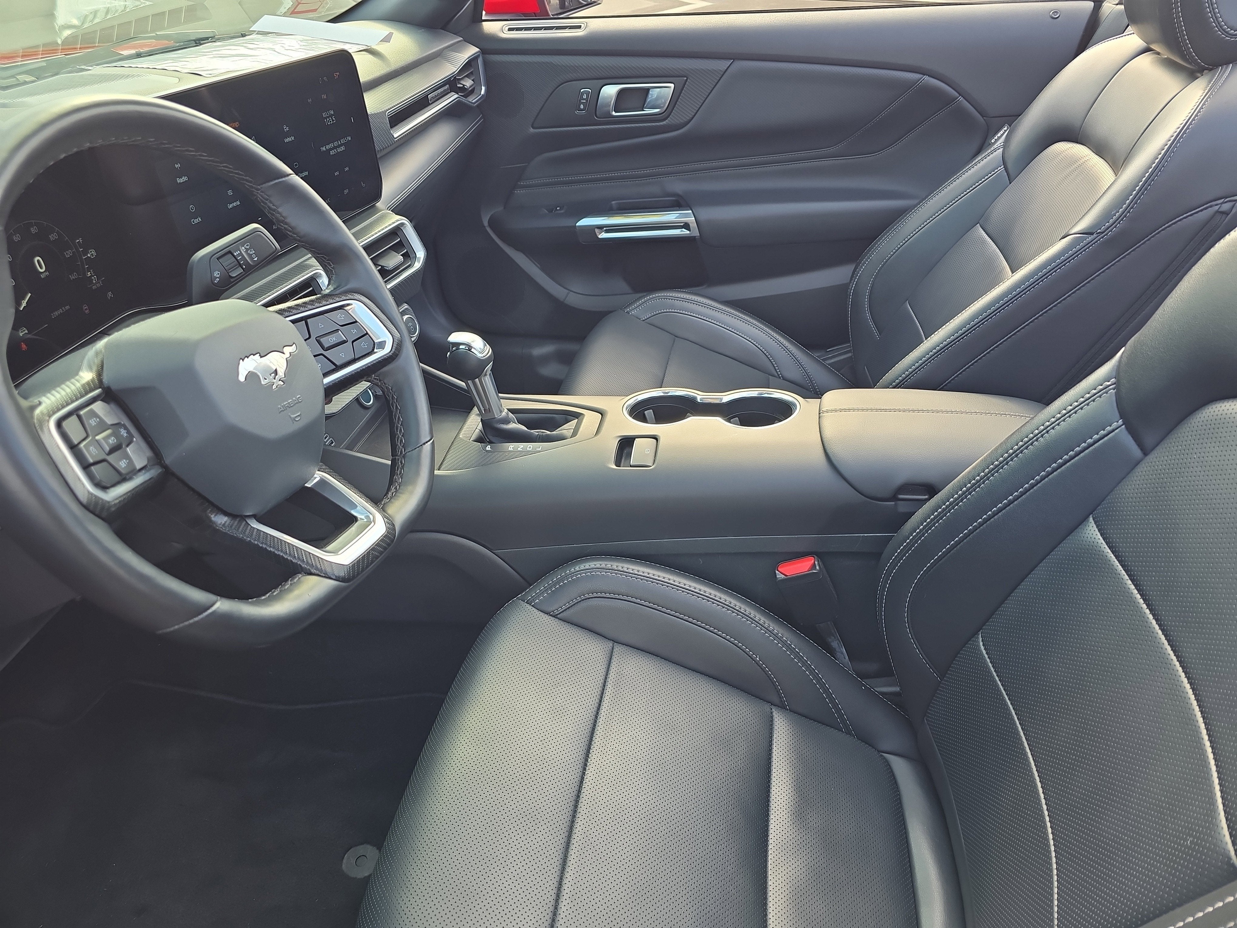 2025 Ford Mustang EcoBoost