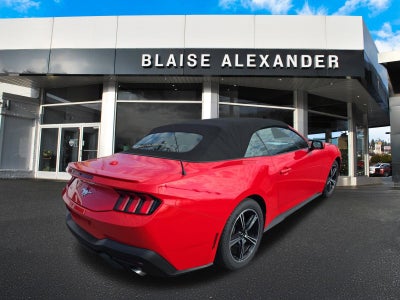 2025 Ford Mustang EcoBoost