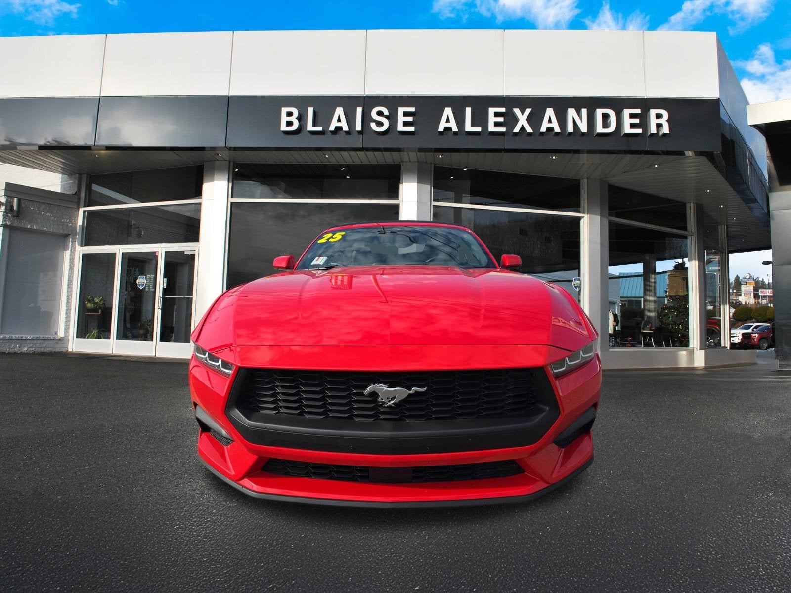 2025 Ford Mustang EcoBoost