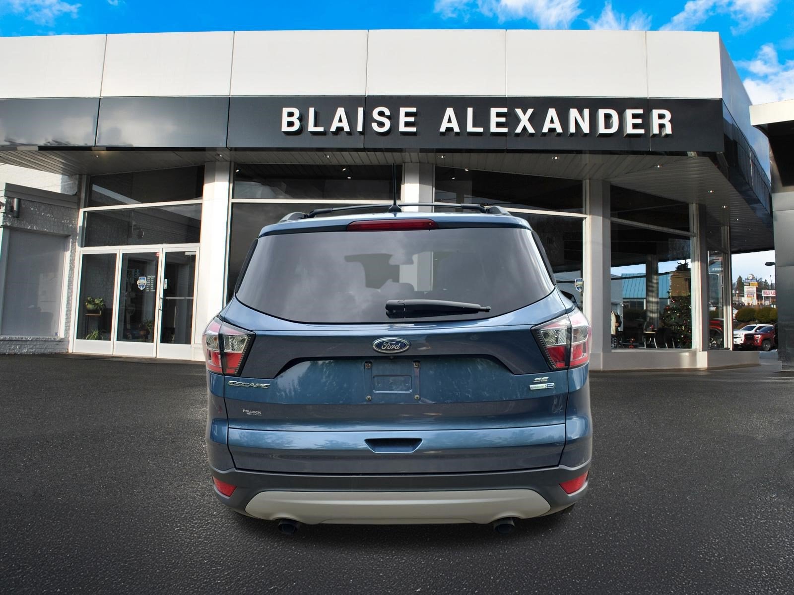 2018 Ford Escape SE