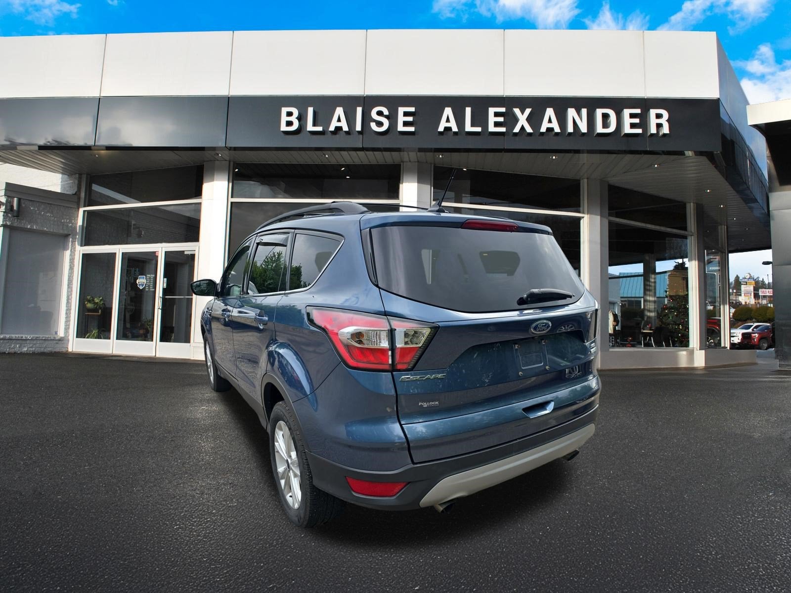 2018 Ford Escape SE