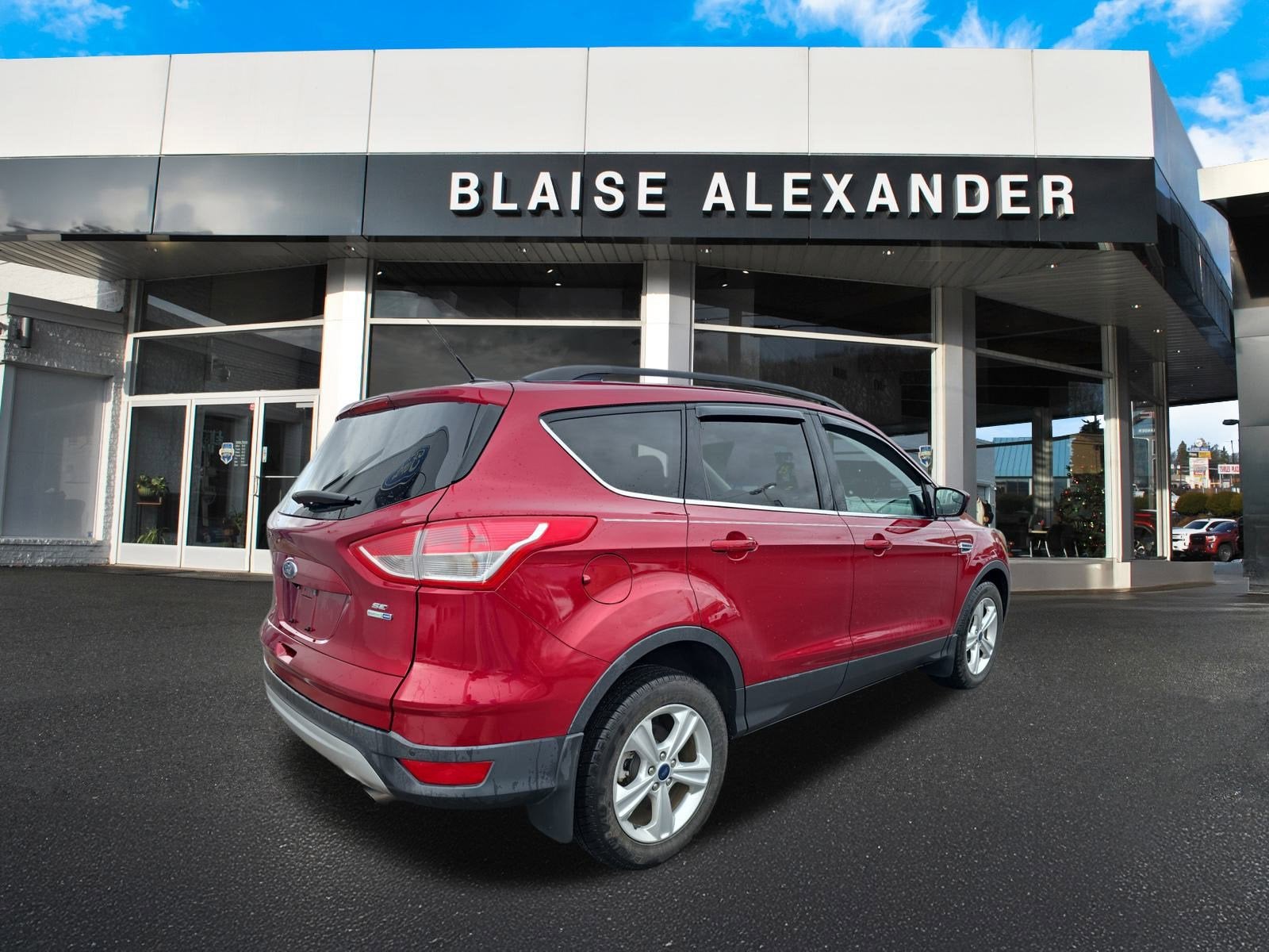 2016 Ford Escape SE