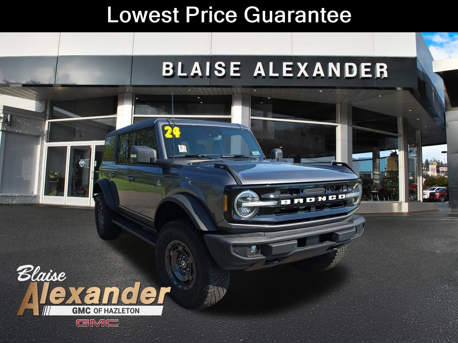 2024 Ford Bronco Outer Banks 4x4's photo