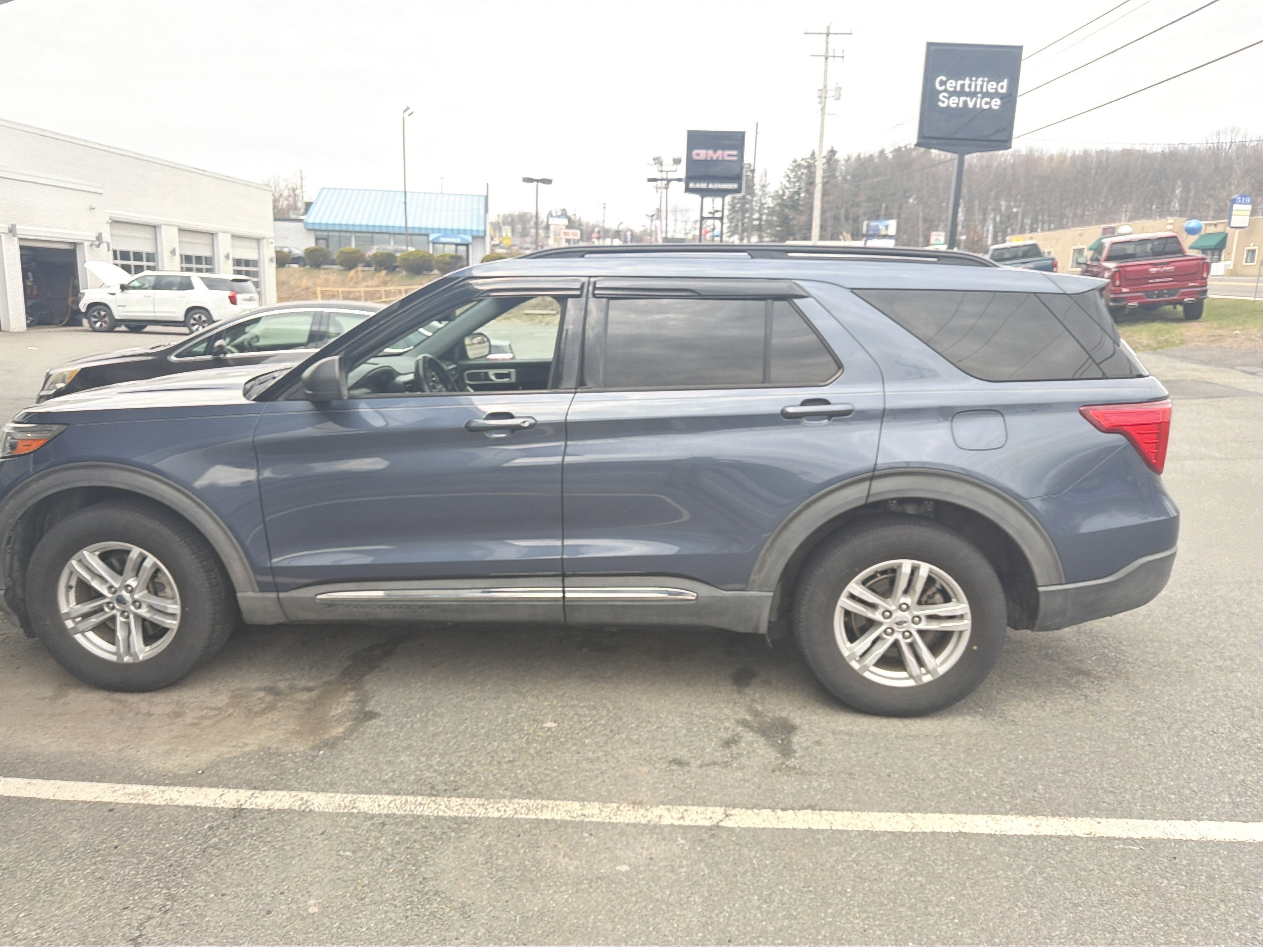 2021 Ford Explorer XLT