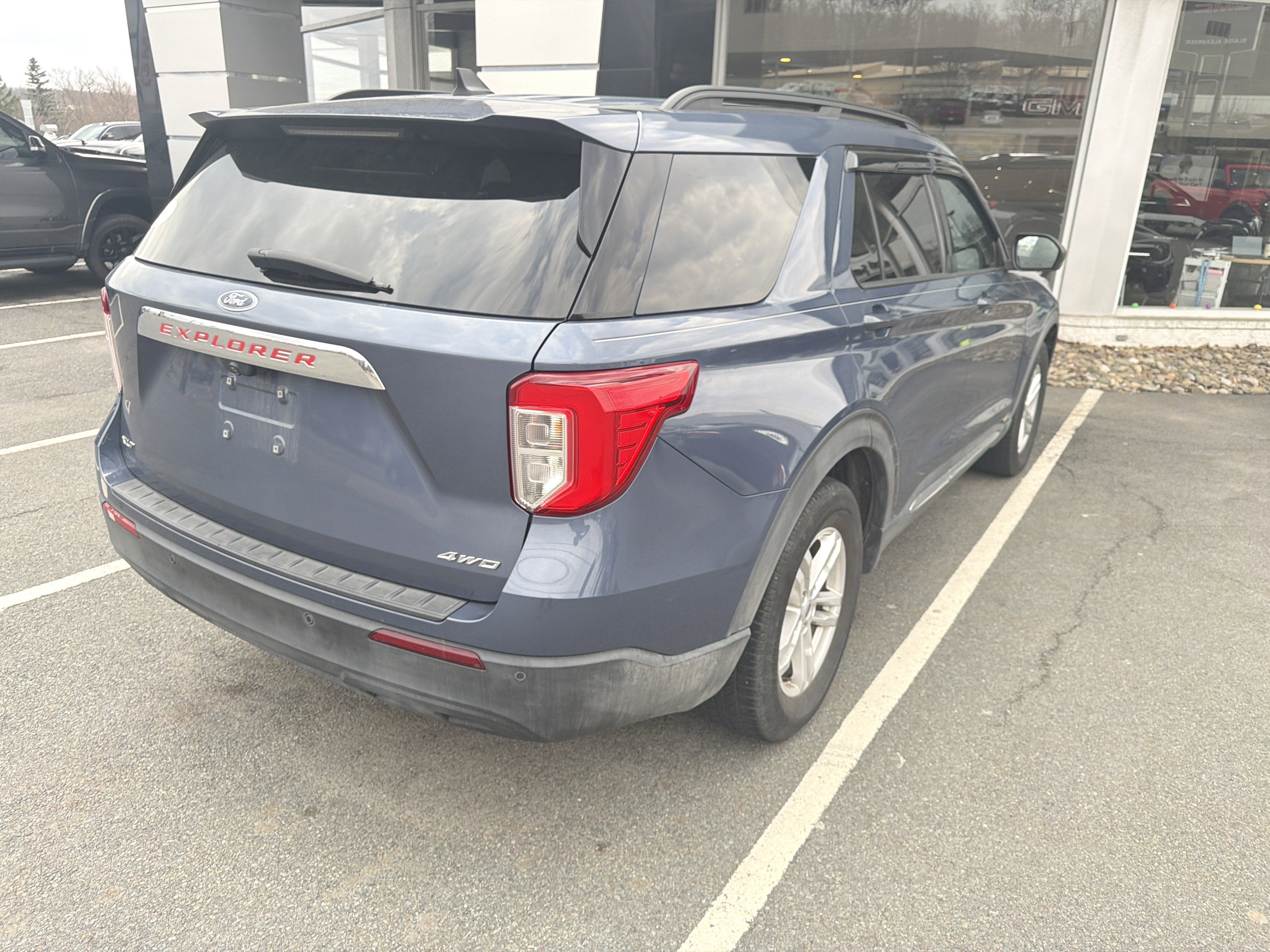 2021 Ford Explorer XLT