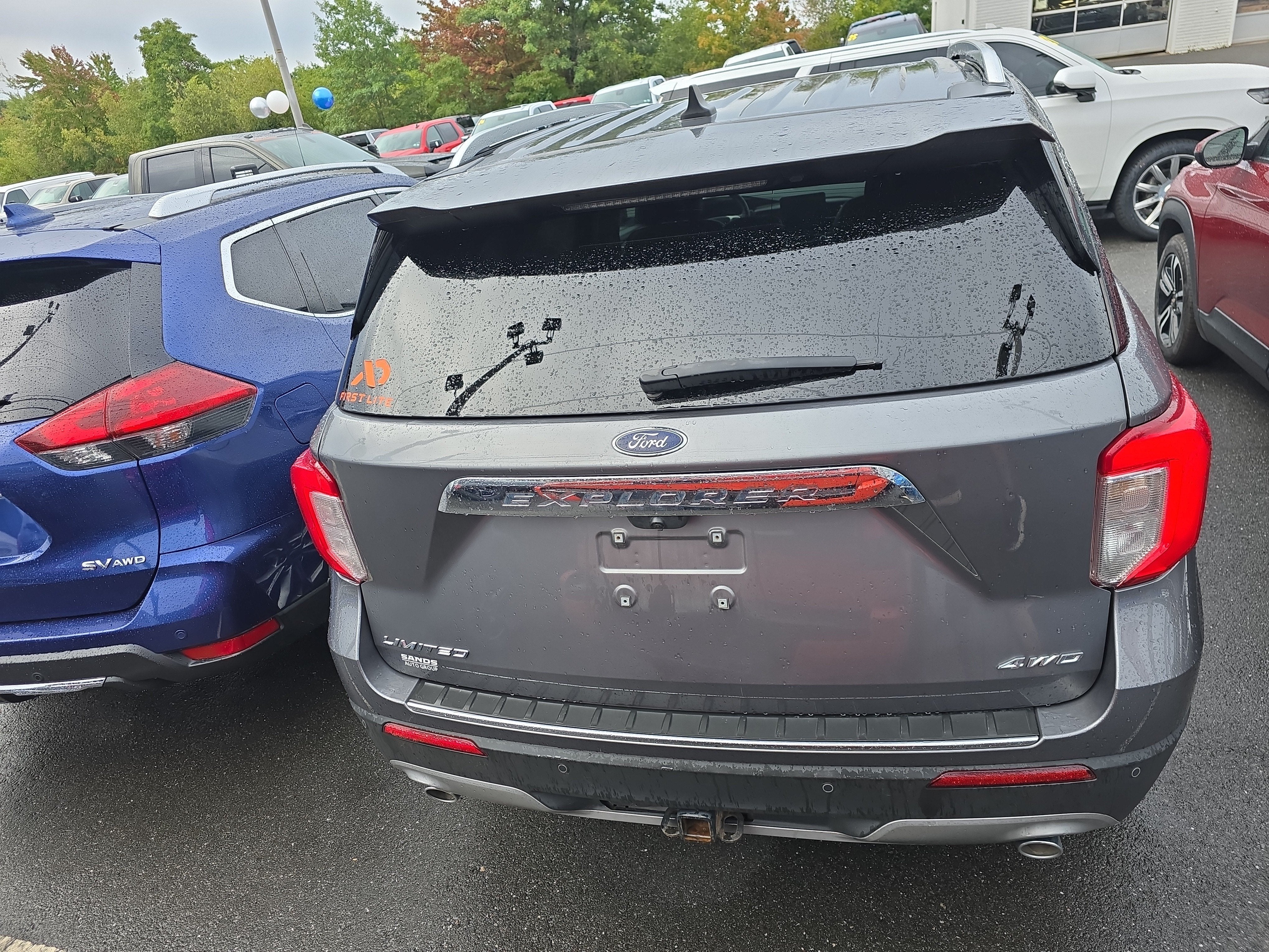 2021 Ford Explorer Limited