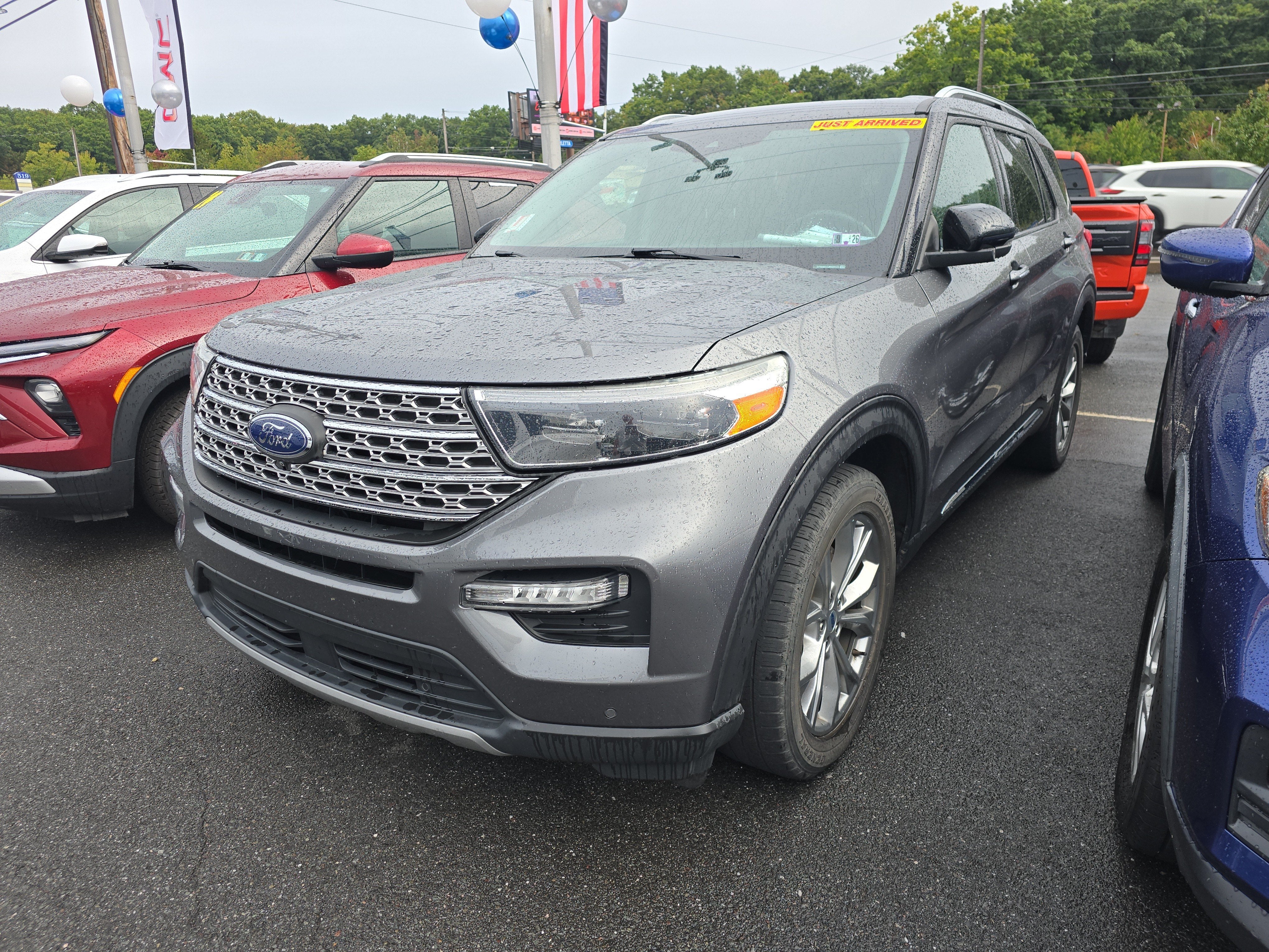 2021 Ford Explorer Limited