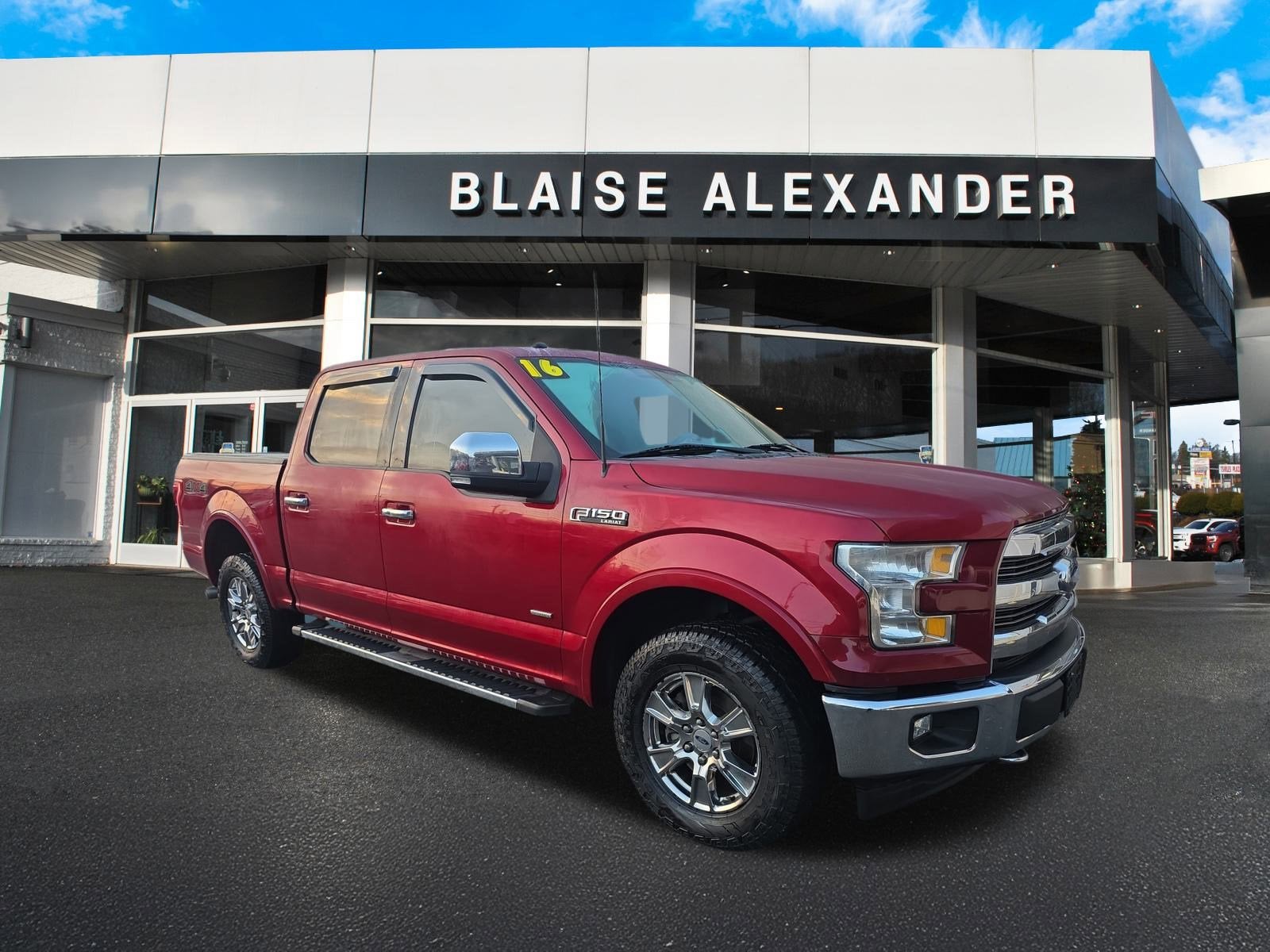 2016 Ford F-150 XLT