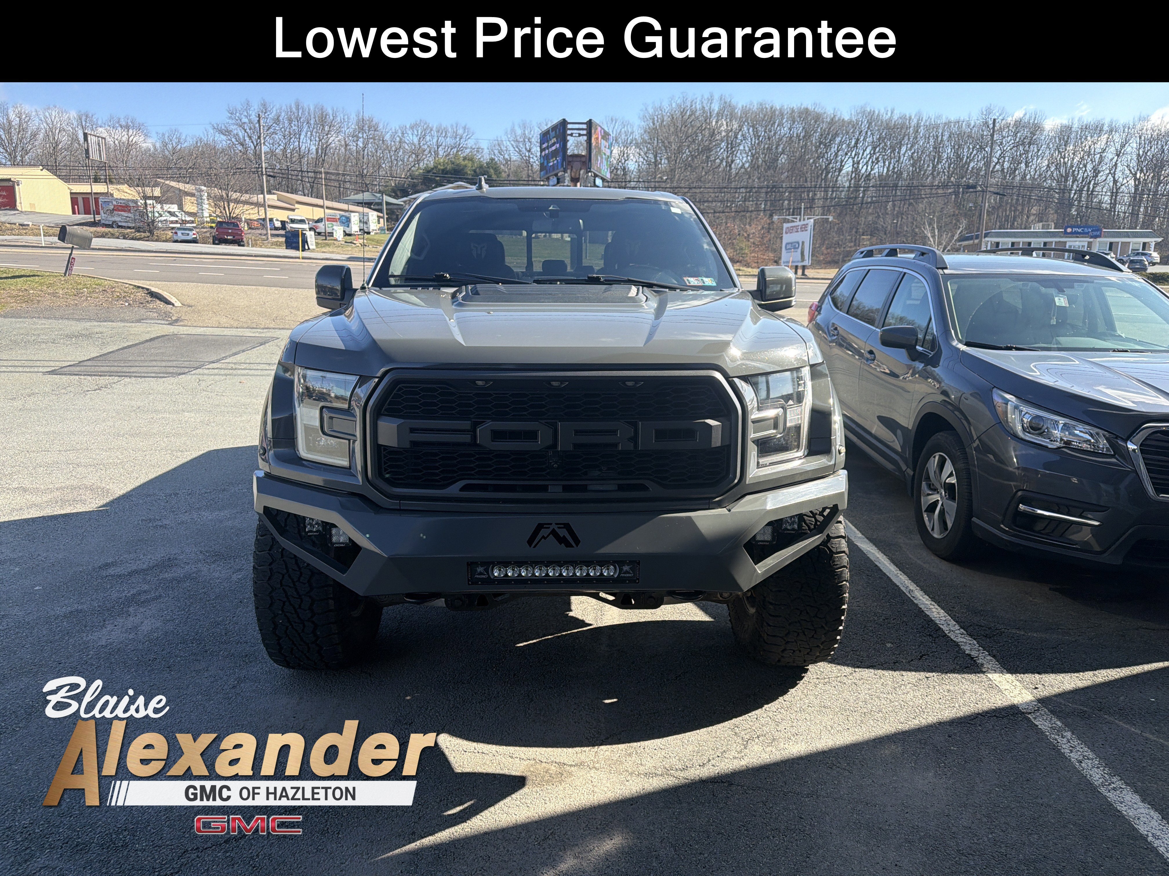 2020 Ford F-150 Raptor