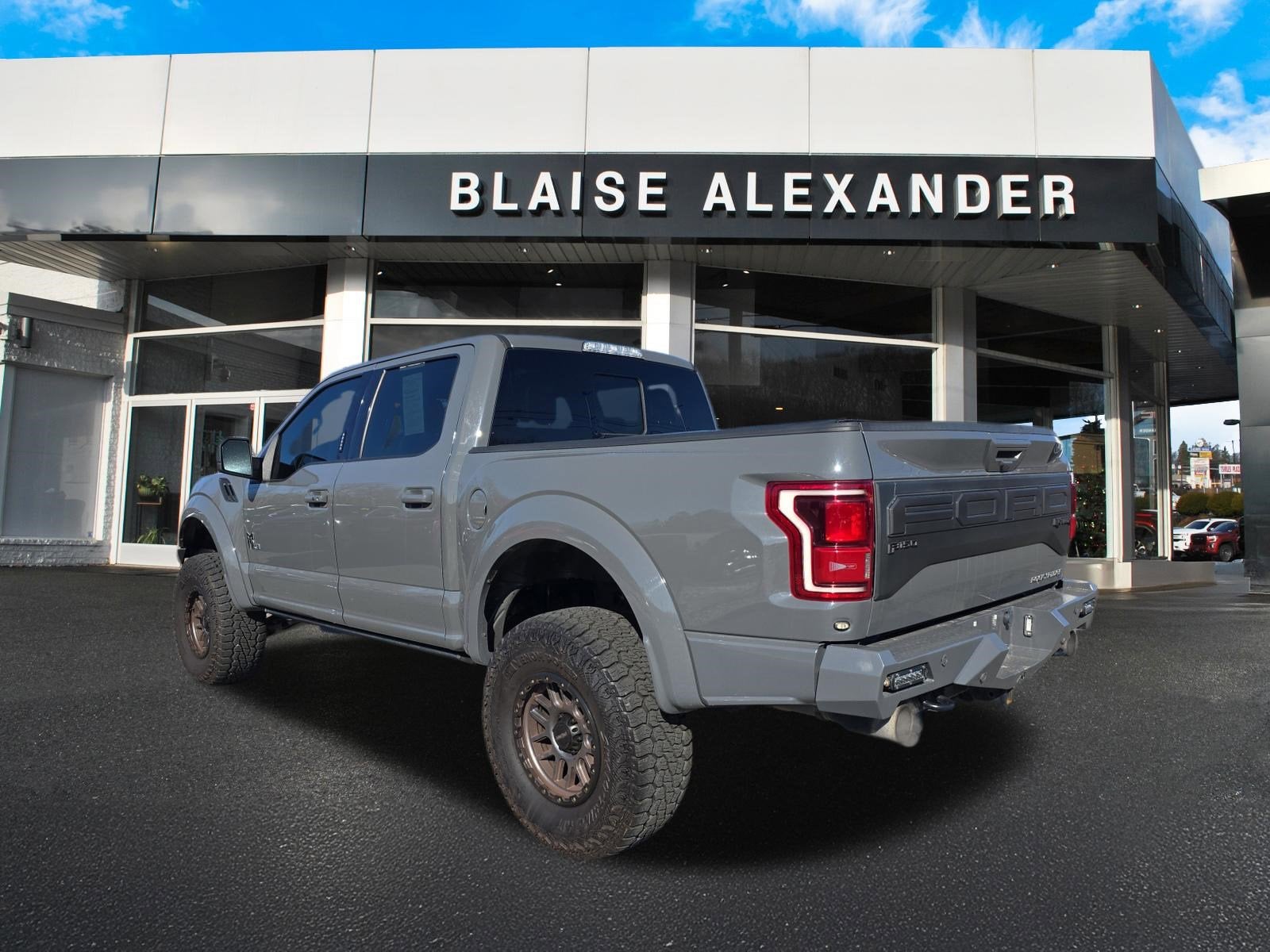 2020 Ford F-150 Raptor