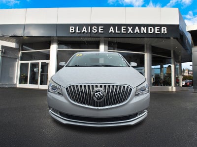 2016 Buick LaCrosse Base