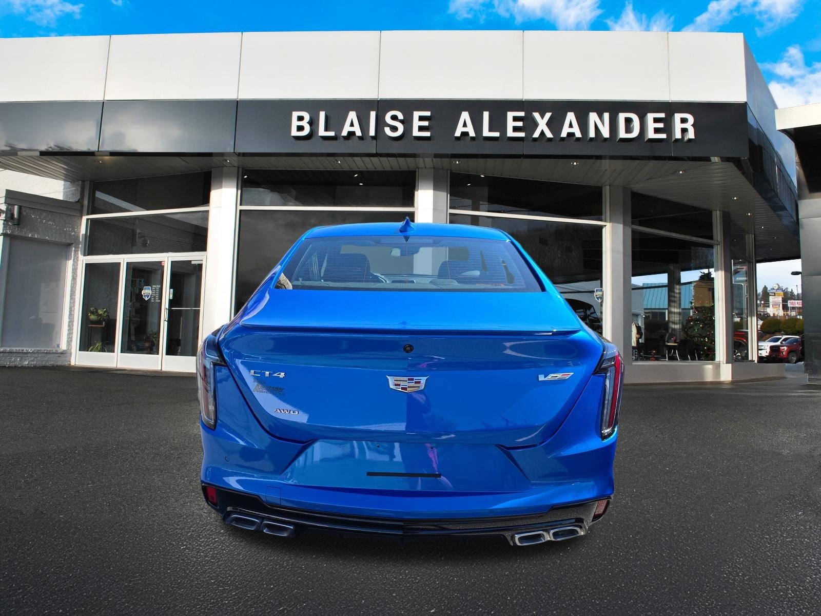 2026 Cadillac CT4-V V-Series