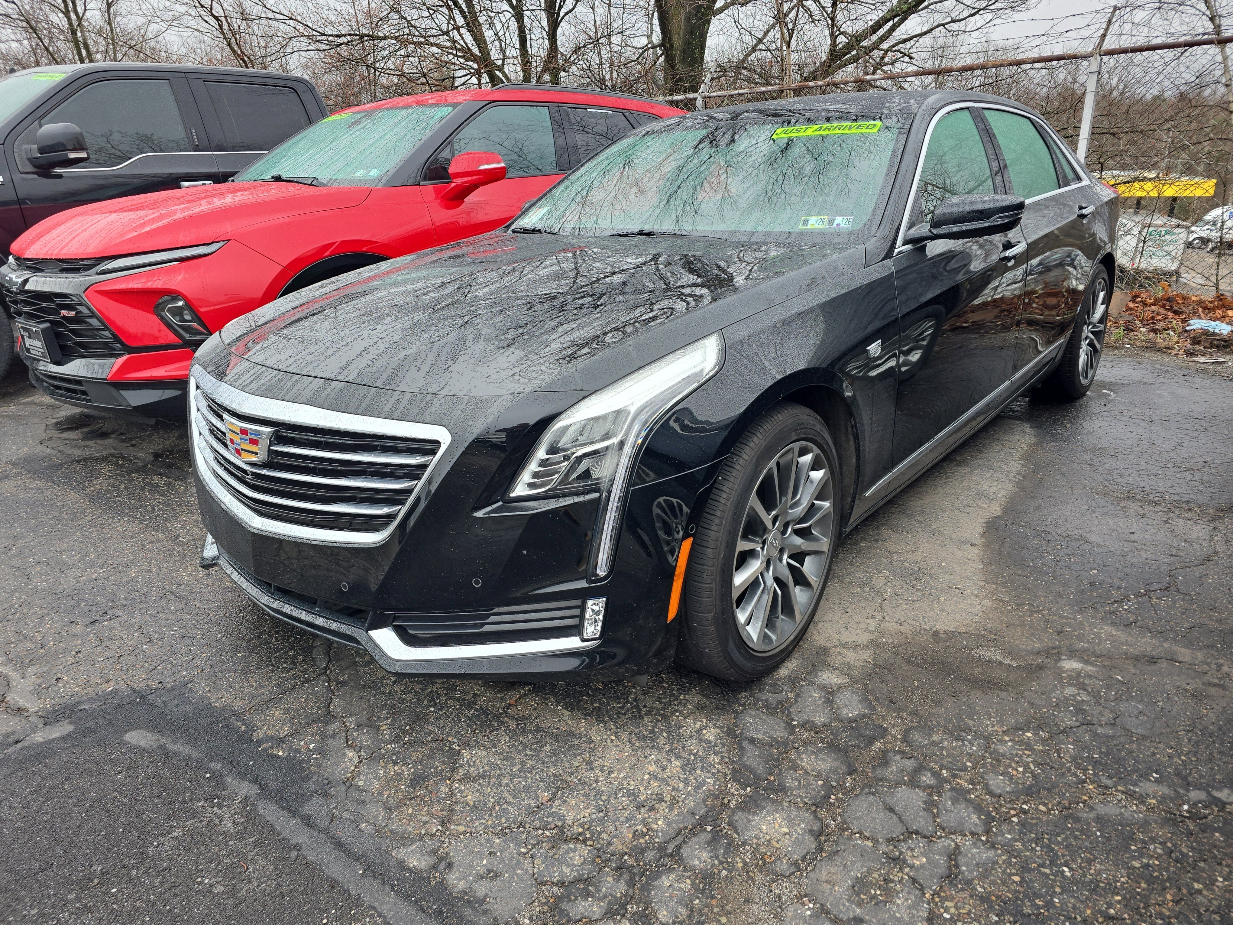 2016 Cadillac CT6 Luxury AWD