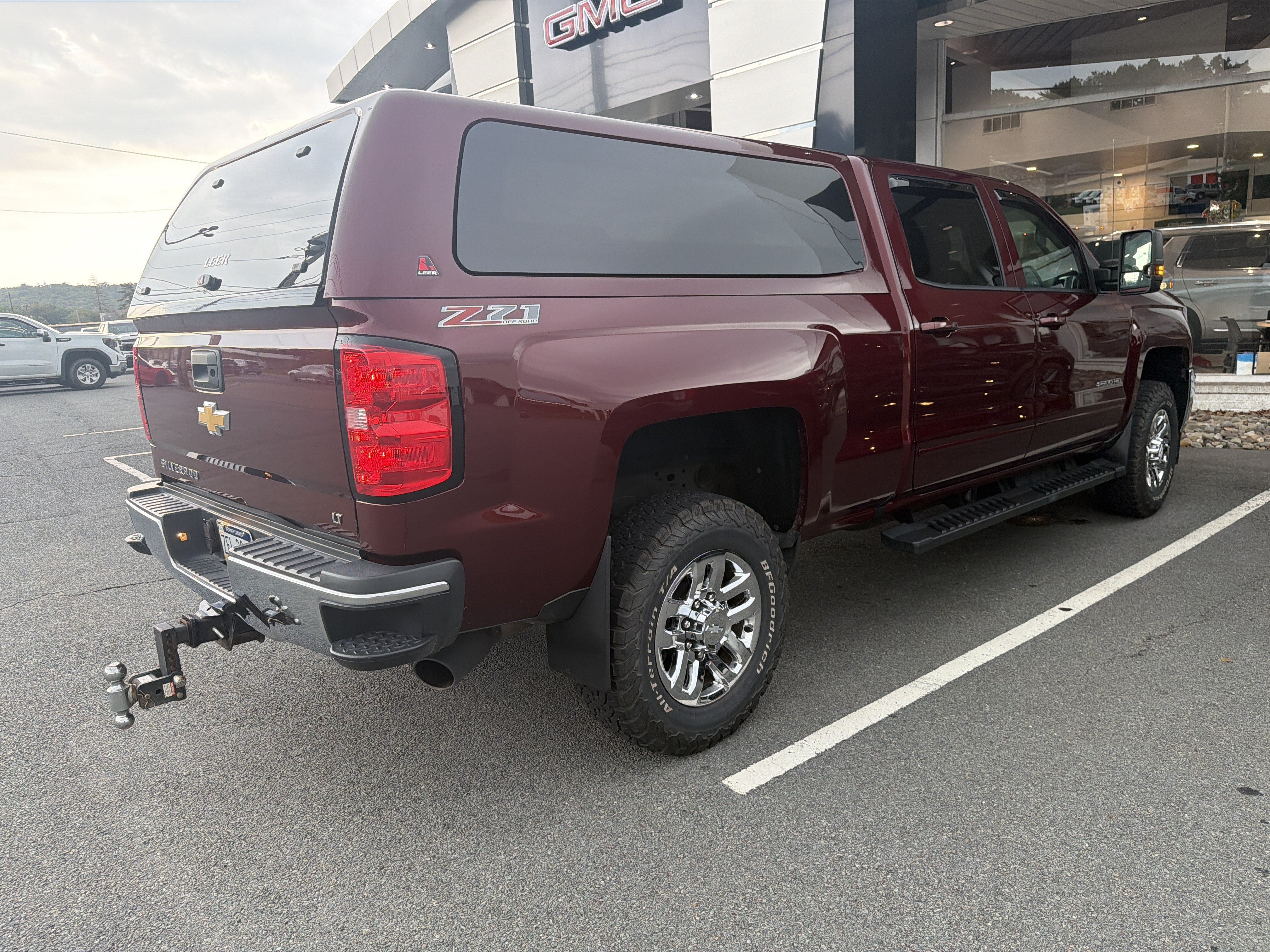 2017 Chevrolet Silverado 2500 HD LT