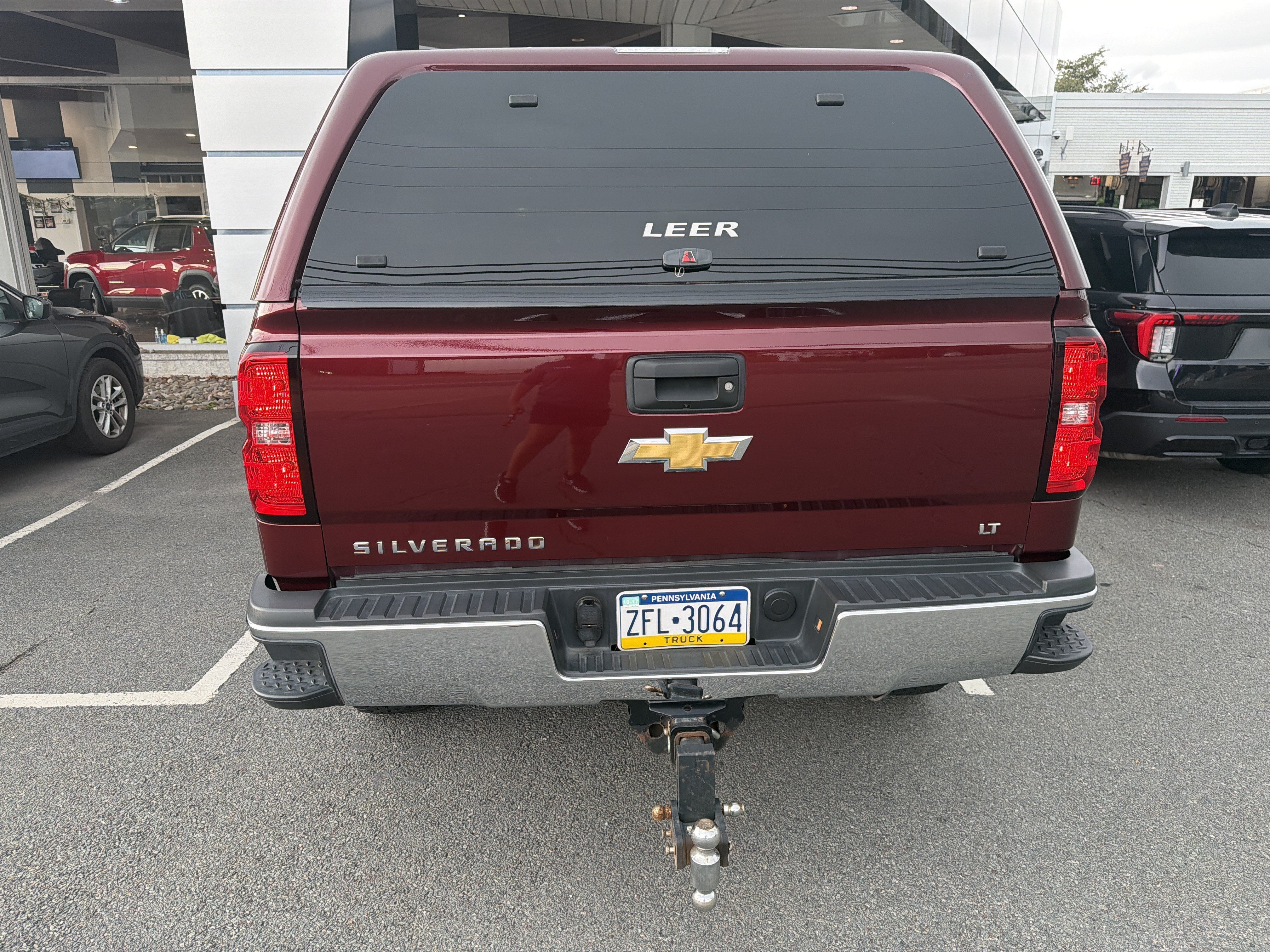 2017 Chevrolet Silverado 2500 HD LT