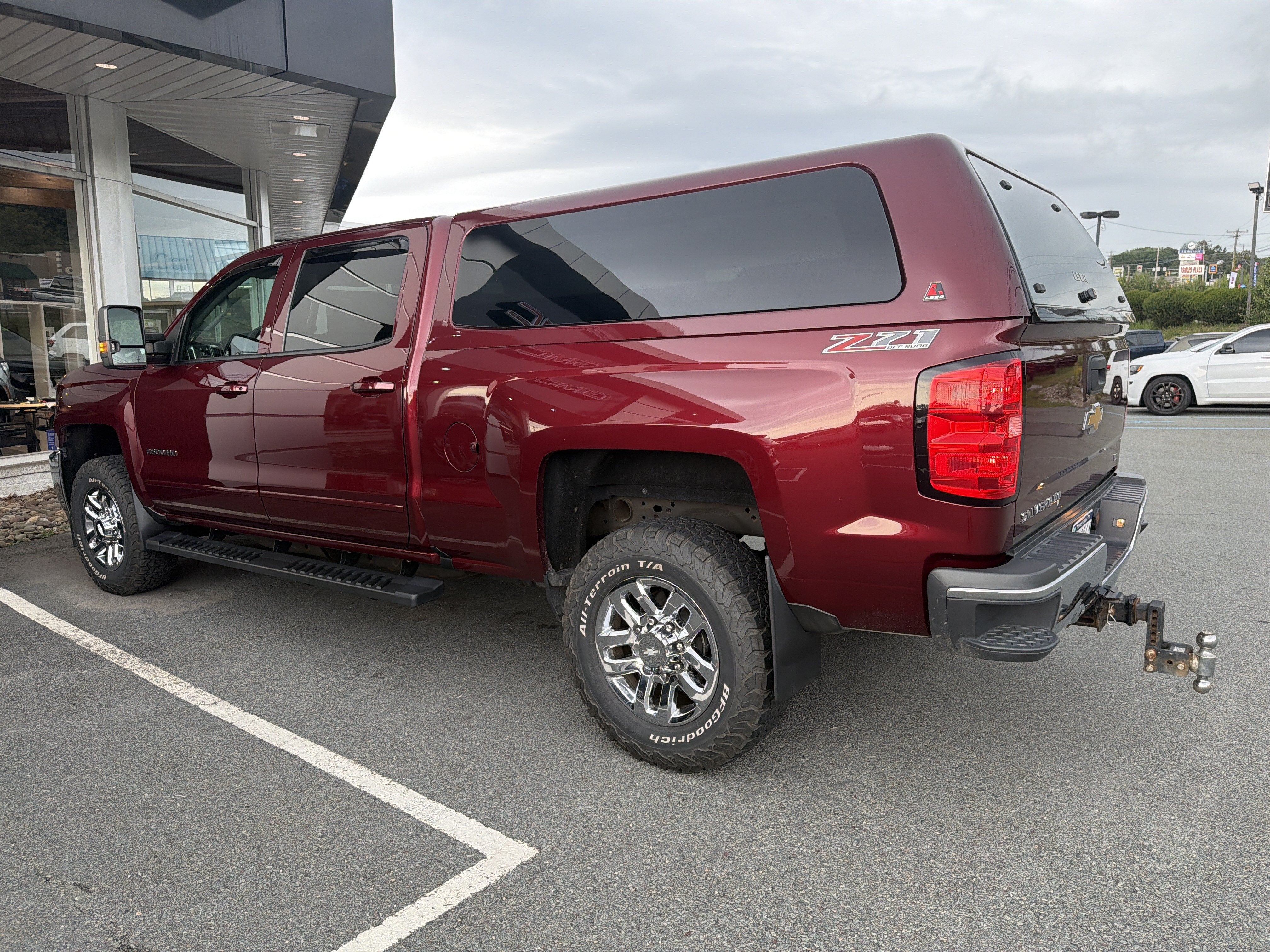 2017 Chevrolet Silverado 2500 HD LT
