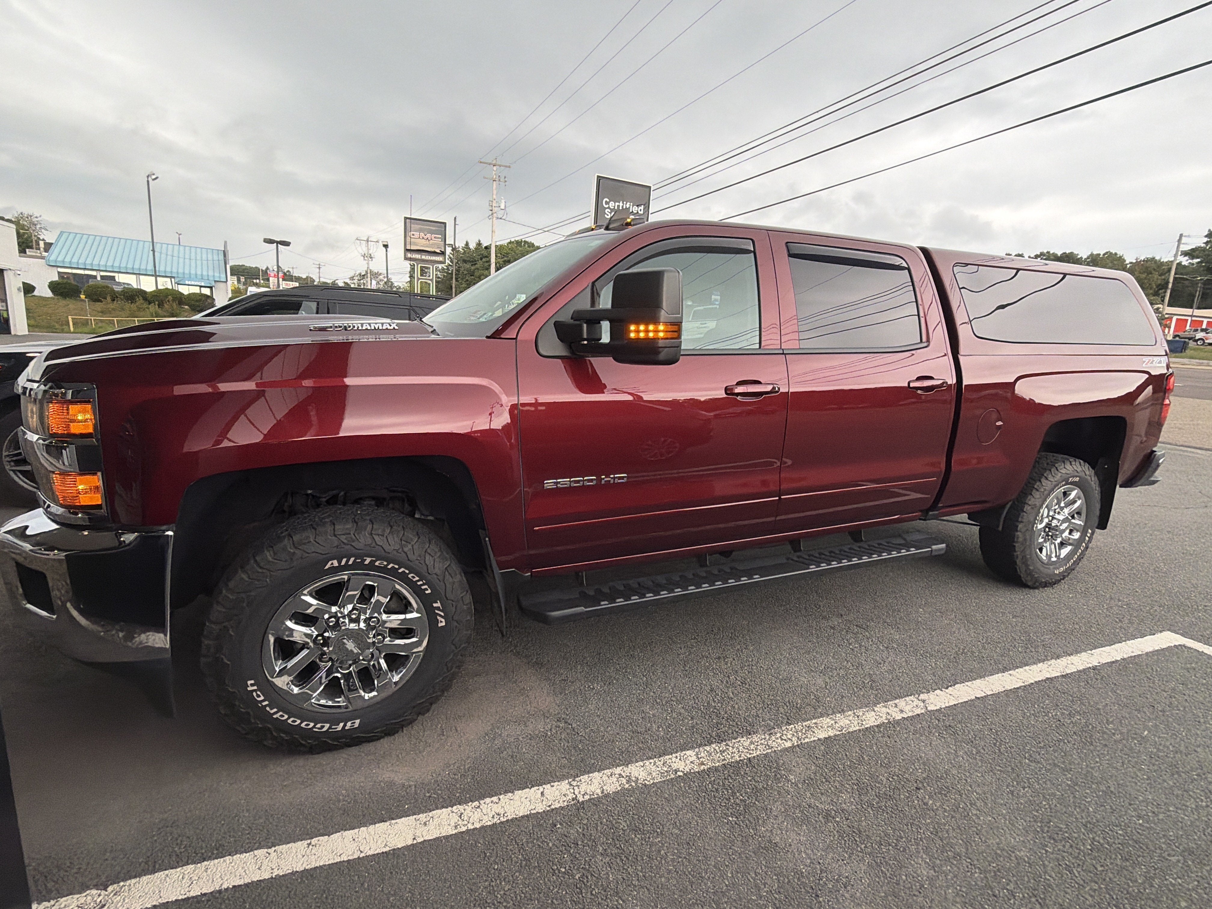 2017 Chevrolet Silverado 2500 HD LT