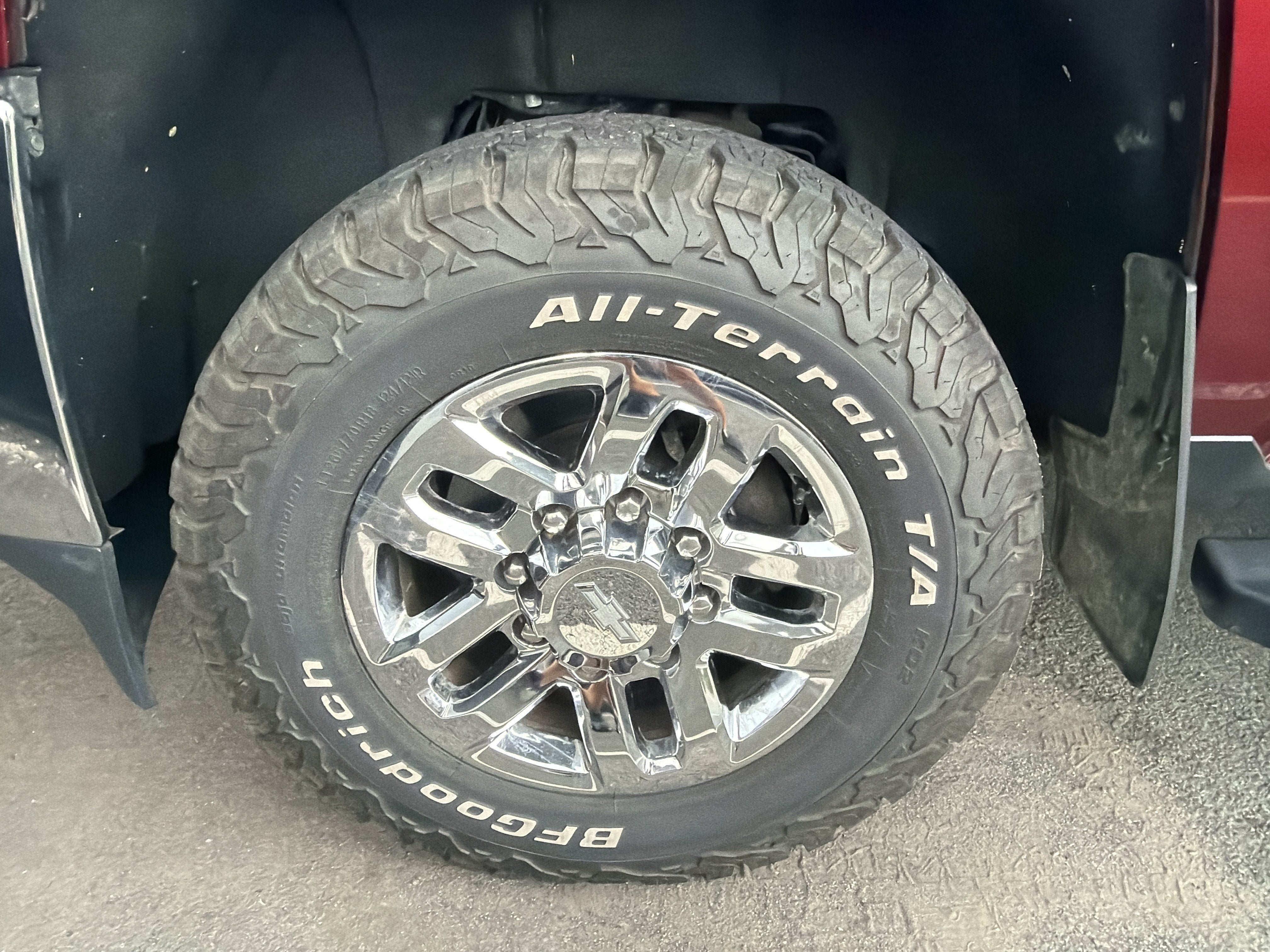 2017 Chevrolet Silverado 2500 HD LT