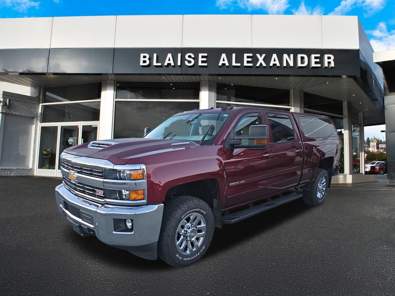 2017 Chevrolet Silverado 2500 HD LT
