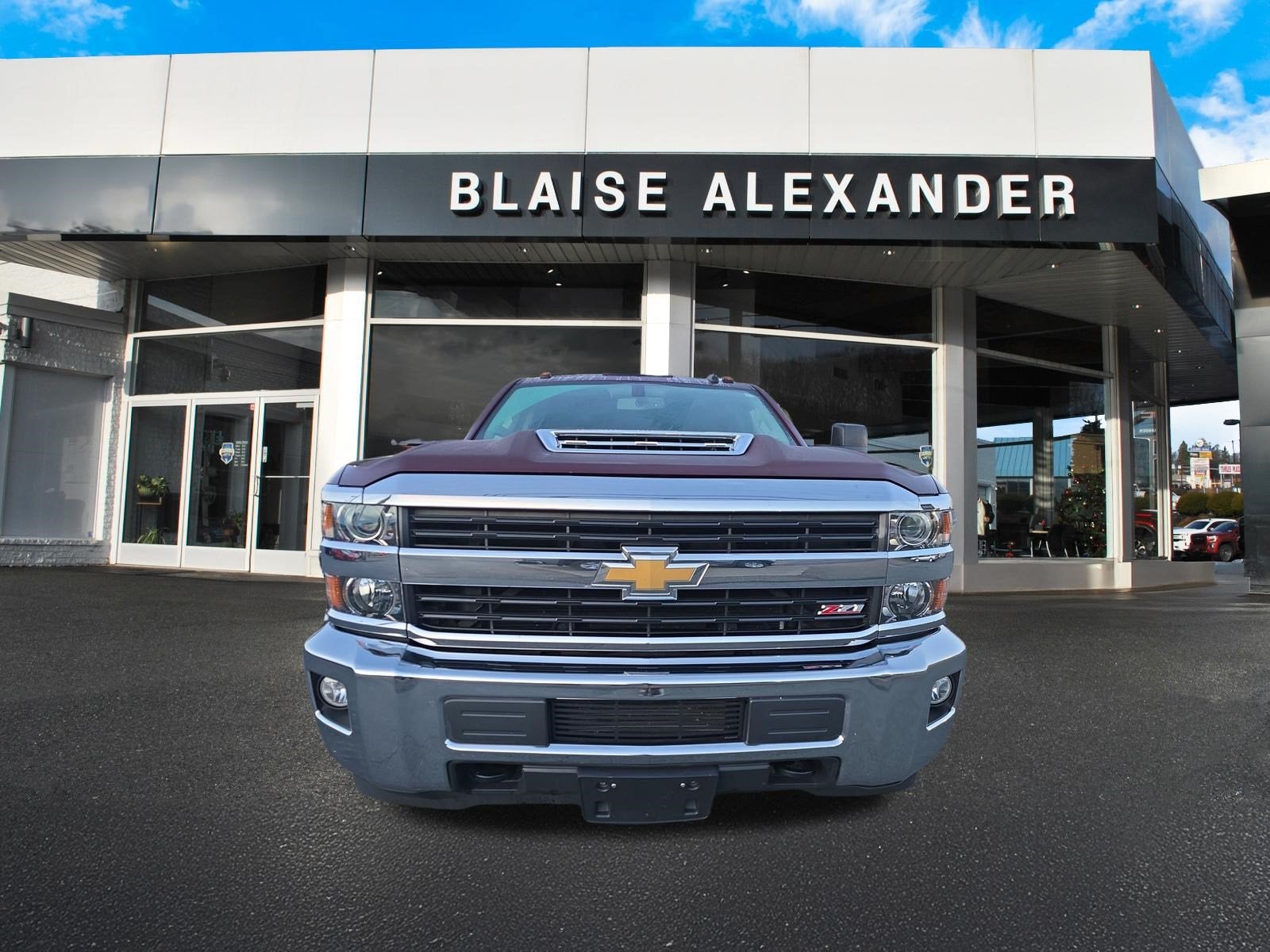 2017 Chevrolet Silverado 2500 HD LT