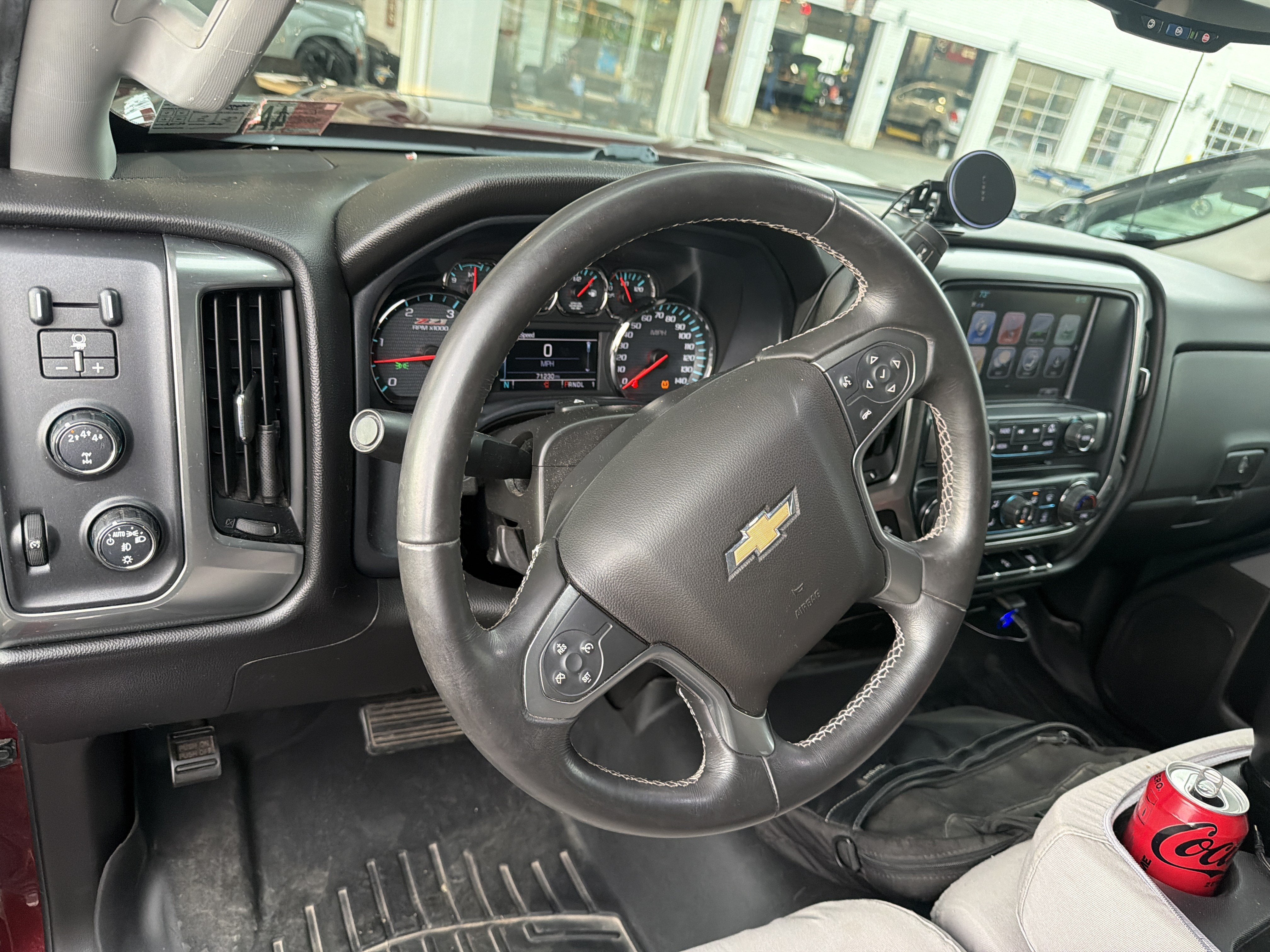 2017 Chevrolet Silverado 2500 HD LT