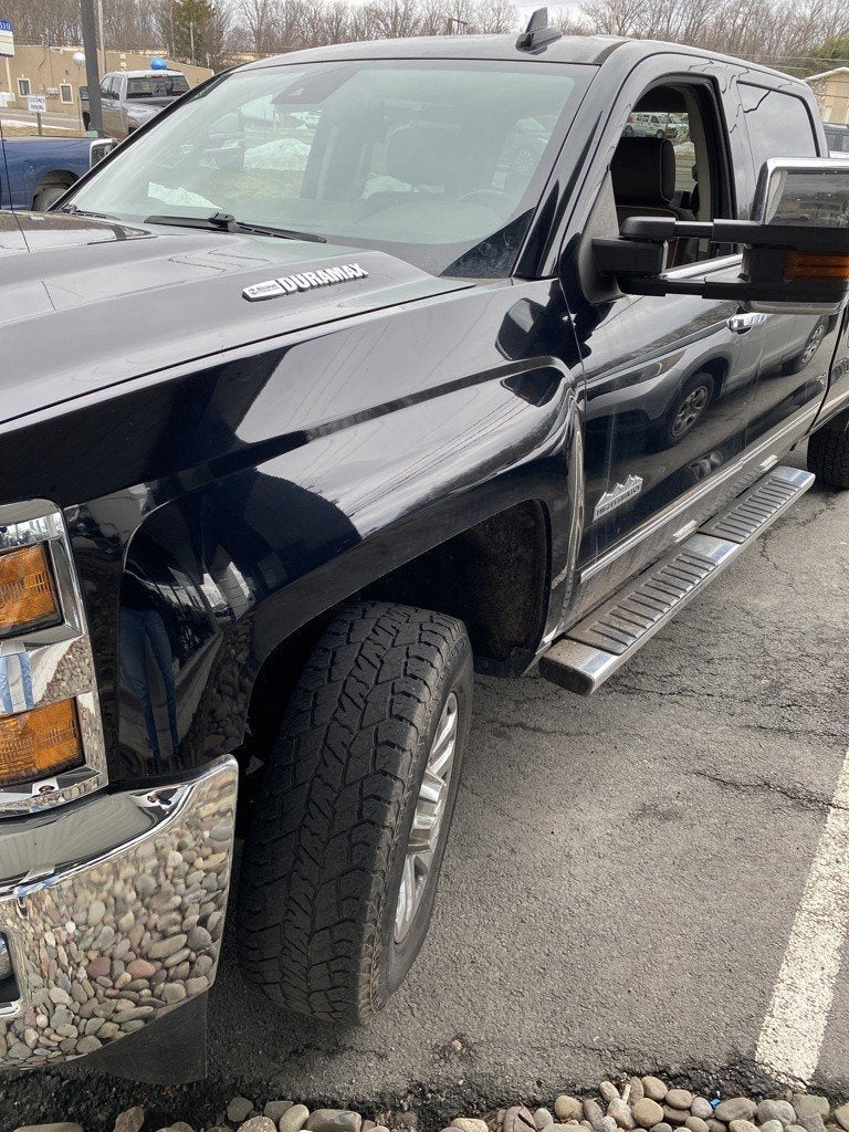 2018 Chevrolet Silverado 3500 HD High Country