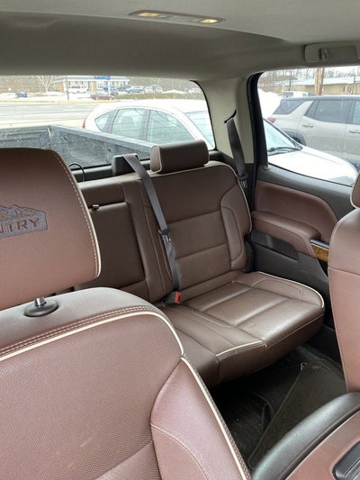 2018 Chevrolet Silverado 3500 HD High Country