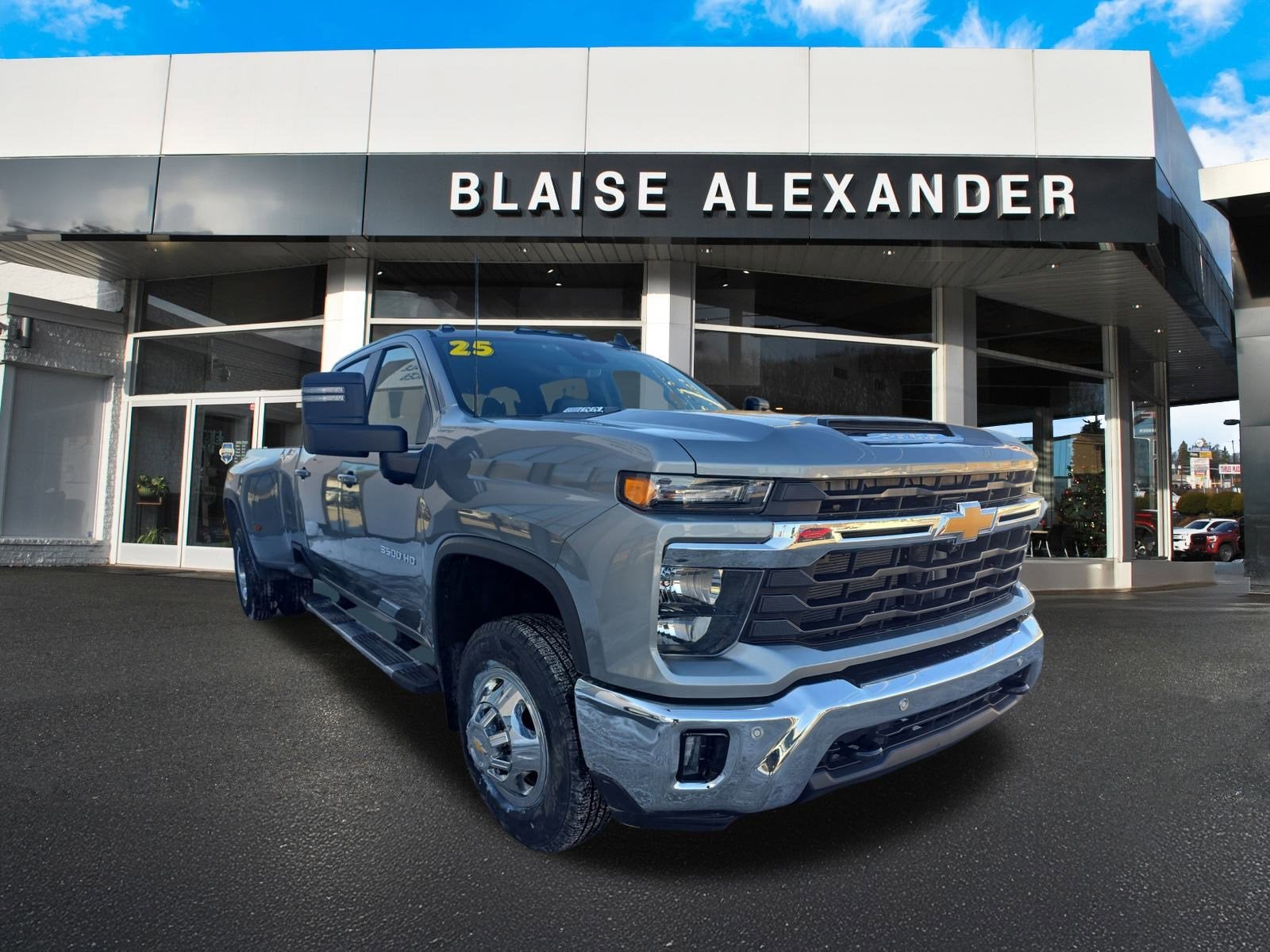 2025 Chevrolet Silverado 3500 HD LT DRW
