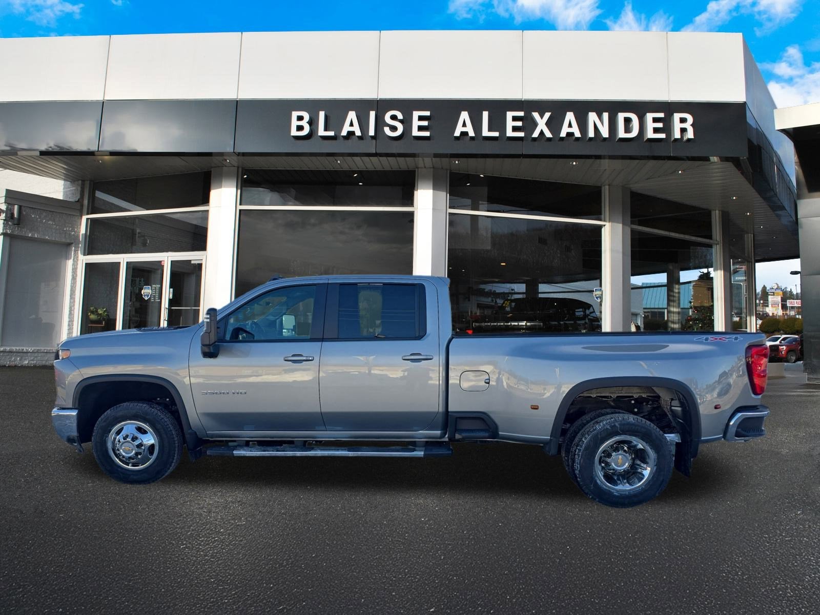 2025 Chevrolet Silverado 3500 HD LT DRW