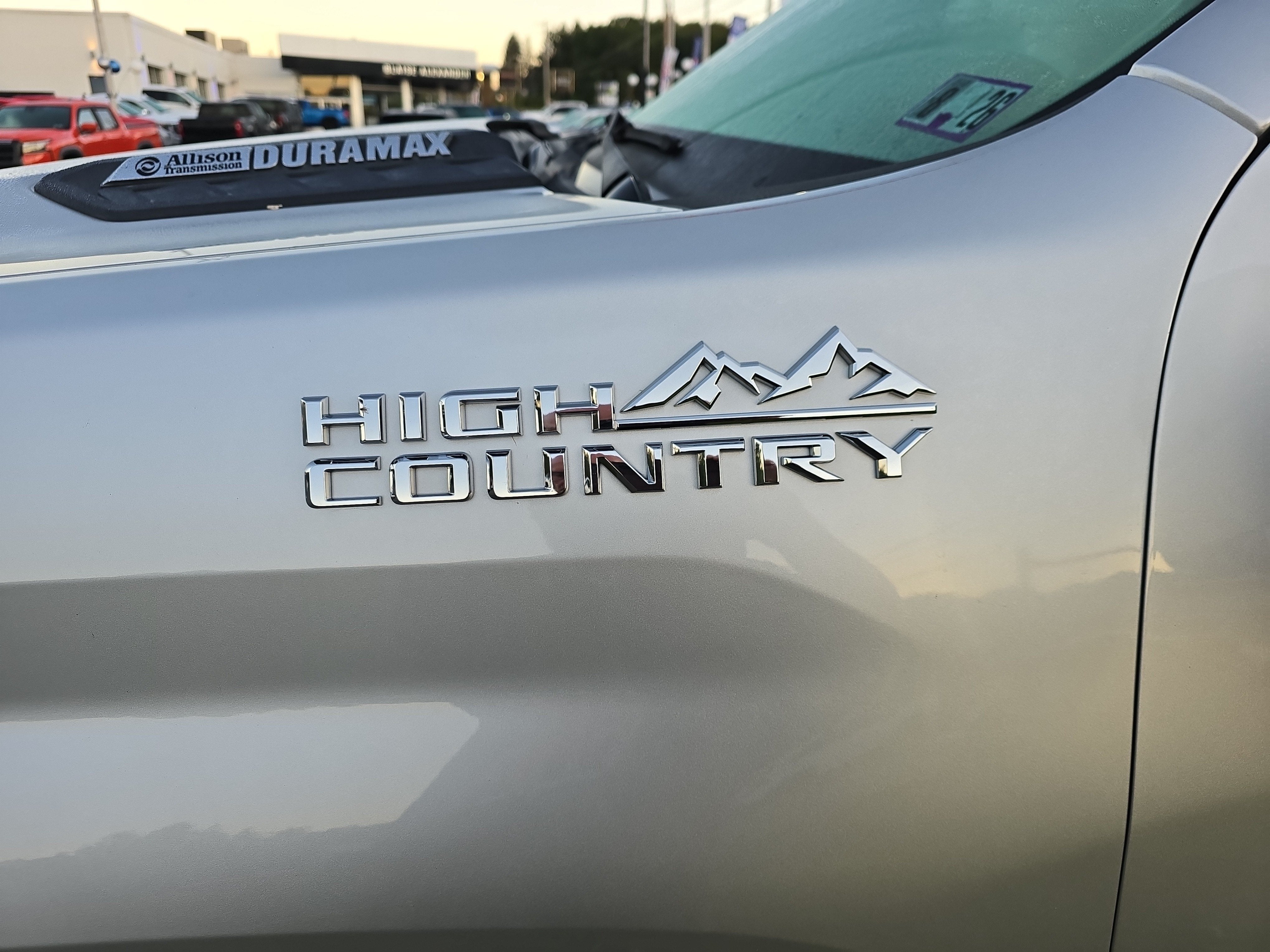 2022 Chevrolet Silverado 2500 HD High Country