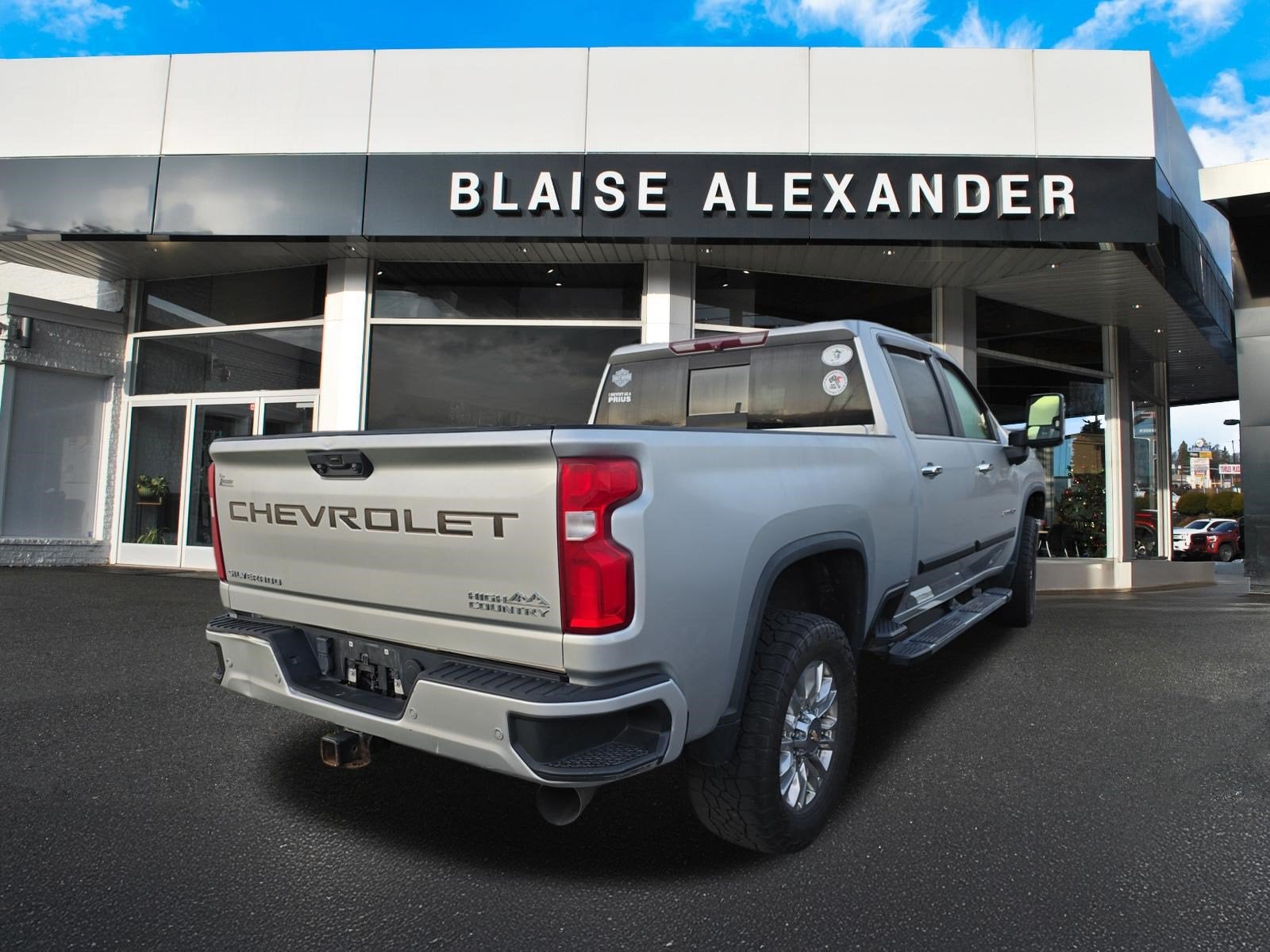 2022 Chevrolet Silverado 2500 HD High Country