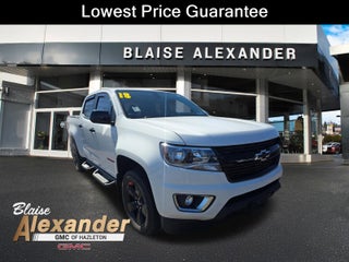 2018 Chevrolet Colorado 4WD LT
