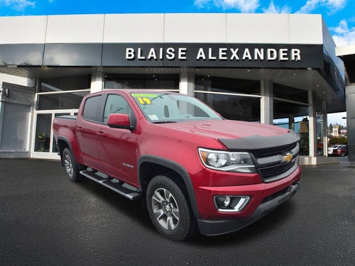 2019 Chevrolet Colorado 4WD Z71